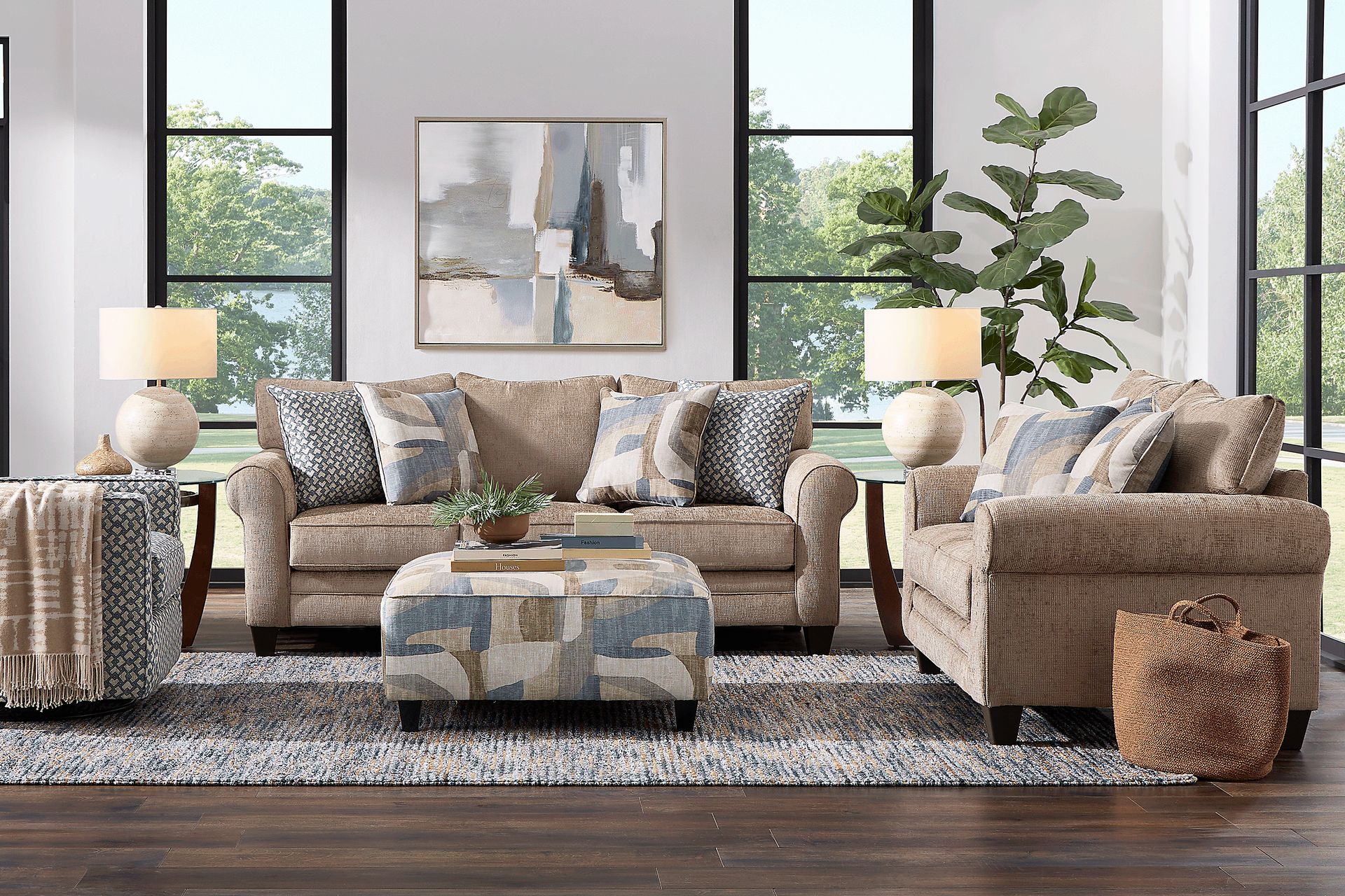 Remington Heights Cocoa Sofa - Image 2