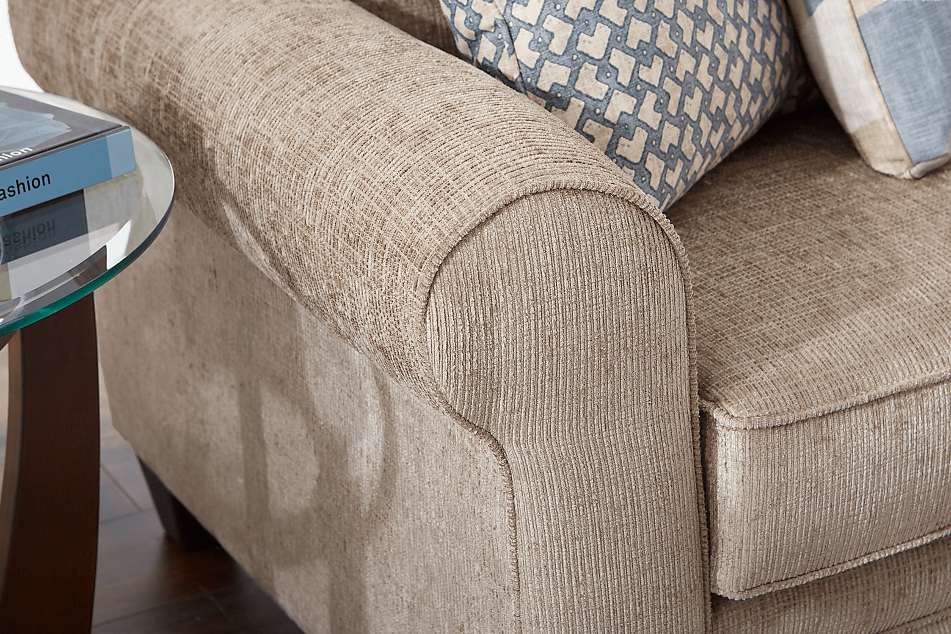 Remington Heights Cocoa Gel Foam Sleeper Sofa - Image 6