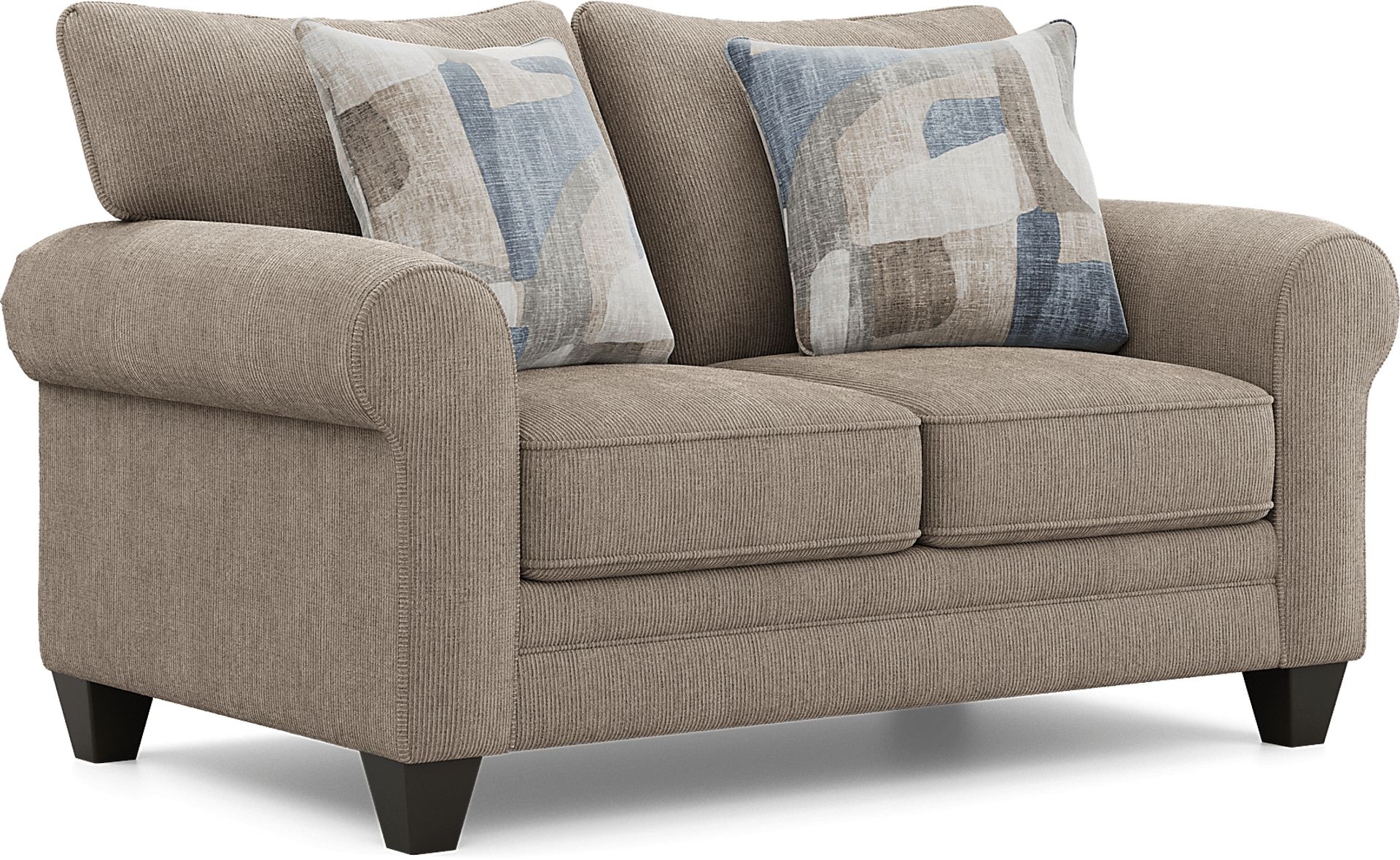 Remington Heights Cocoa 7 Pc Living Room - Image 10