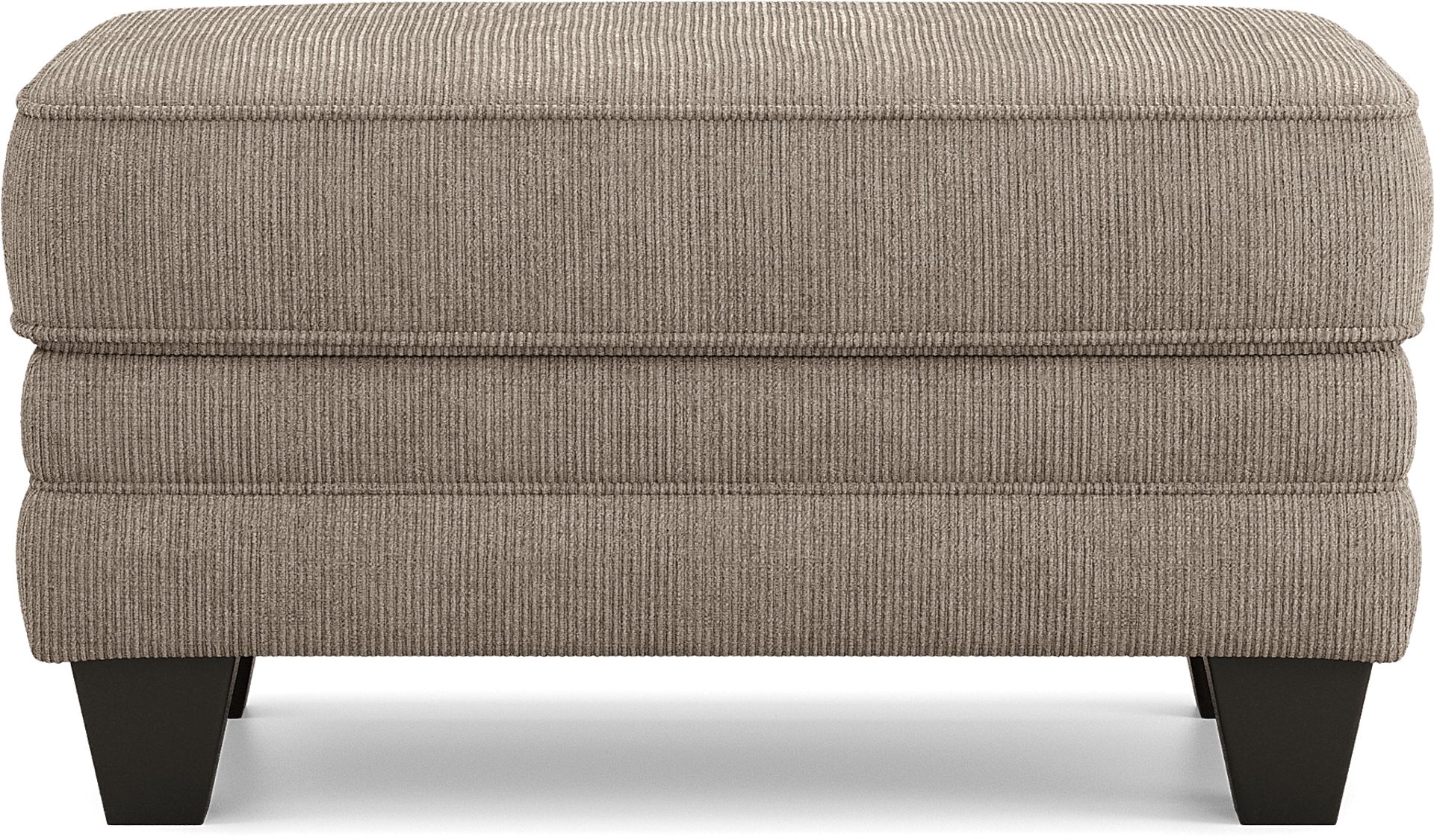 Remington Heights Cocoa Ottoman - Image 2