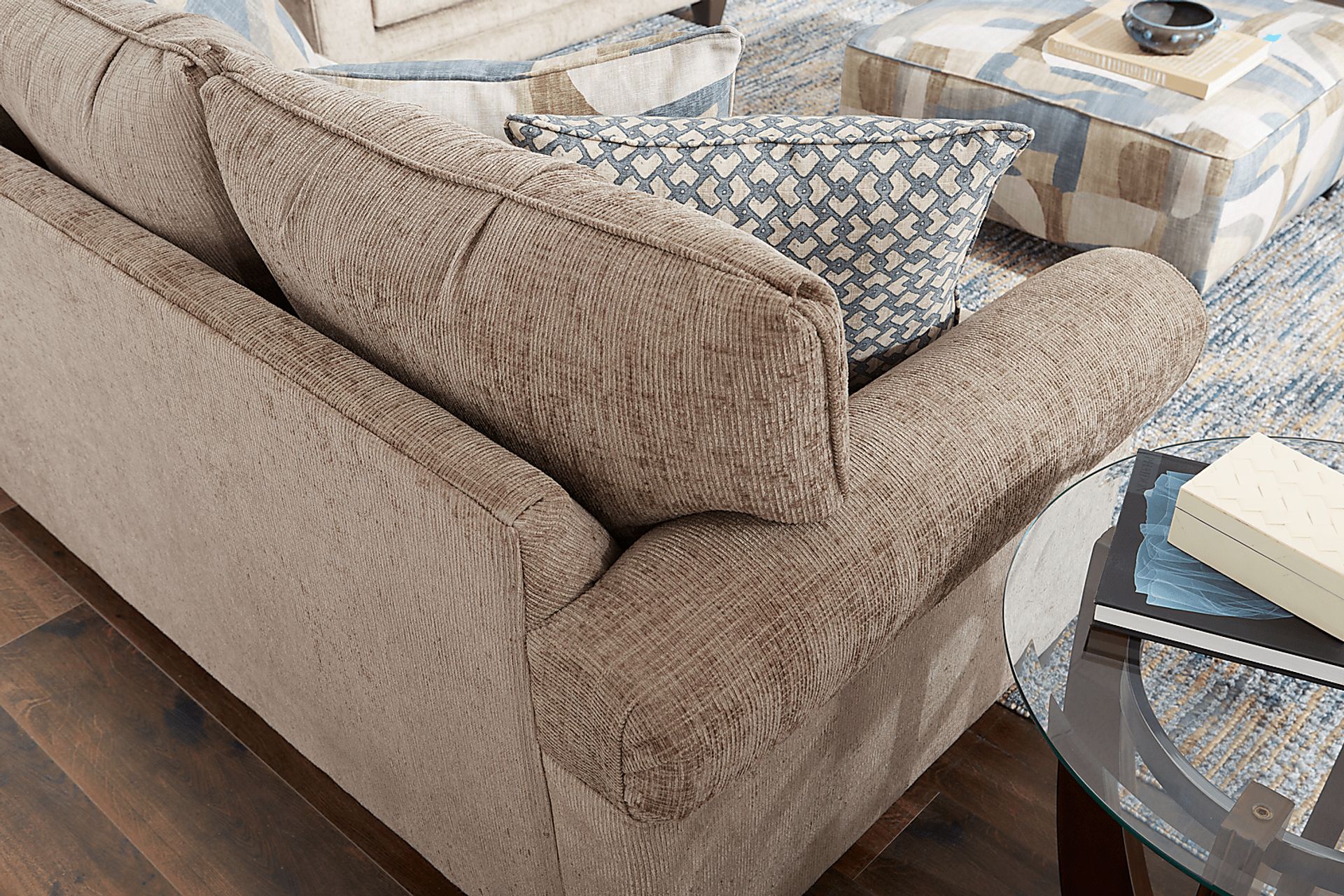 Remington Heights Cocoa Sleeper Sofa - Image 3