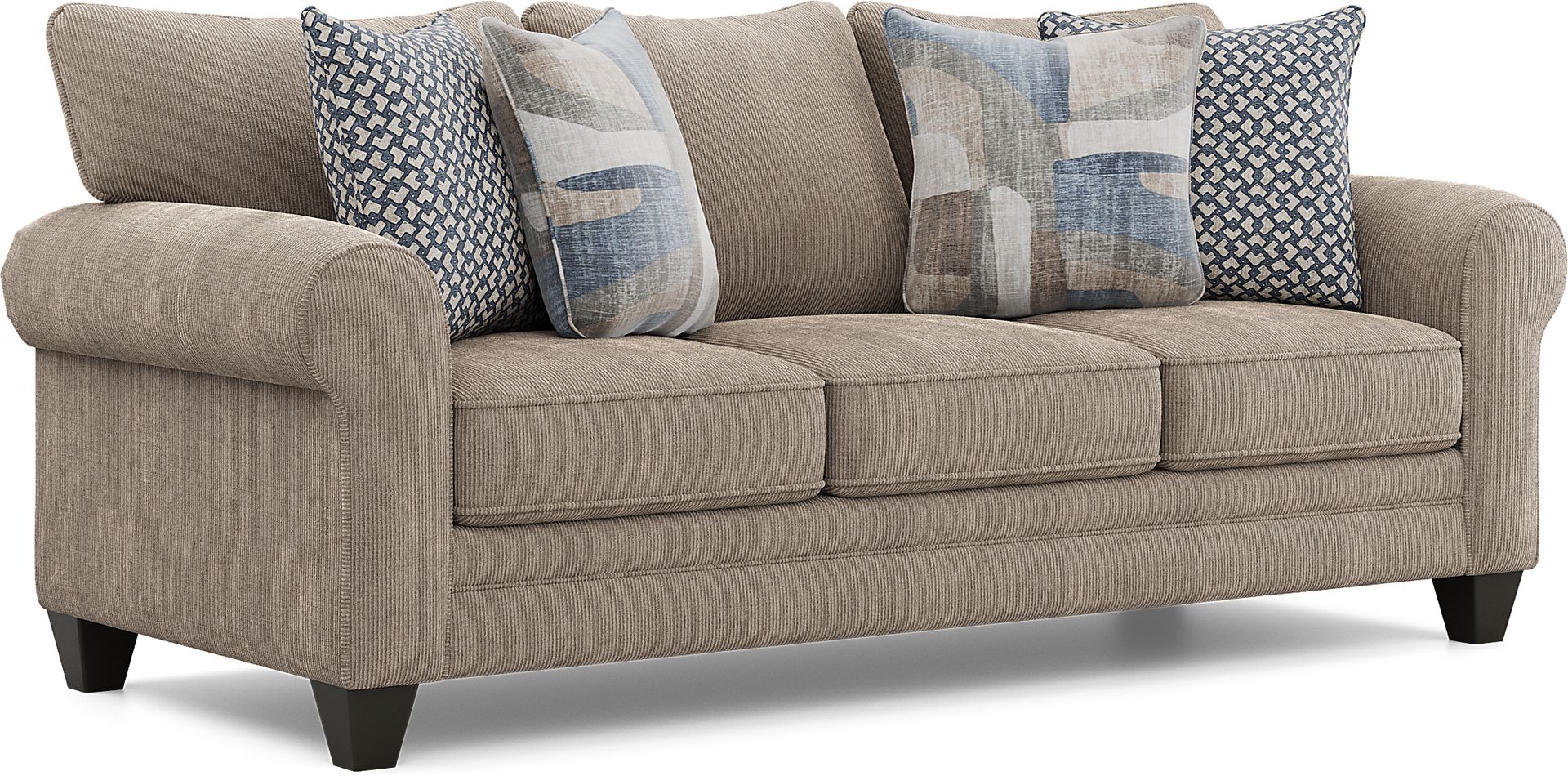 Remington Heights Cocoa Sofa - Image 3