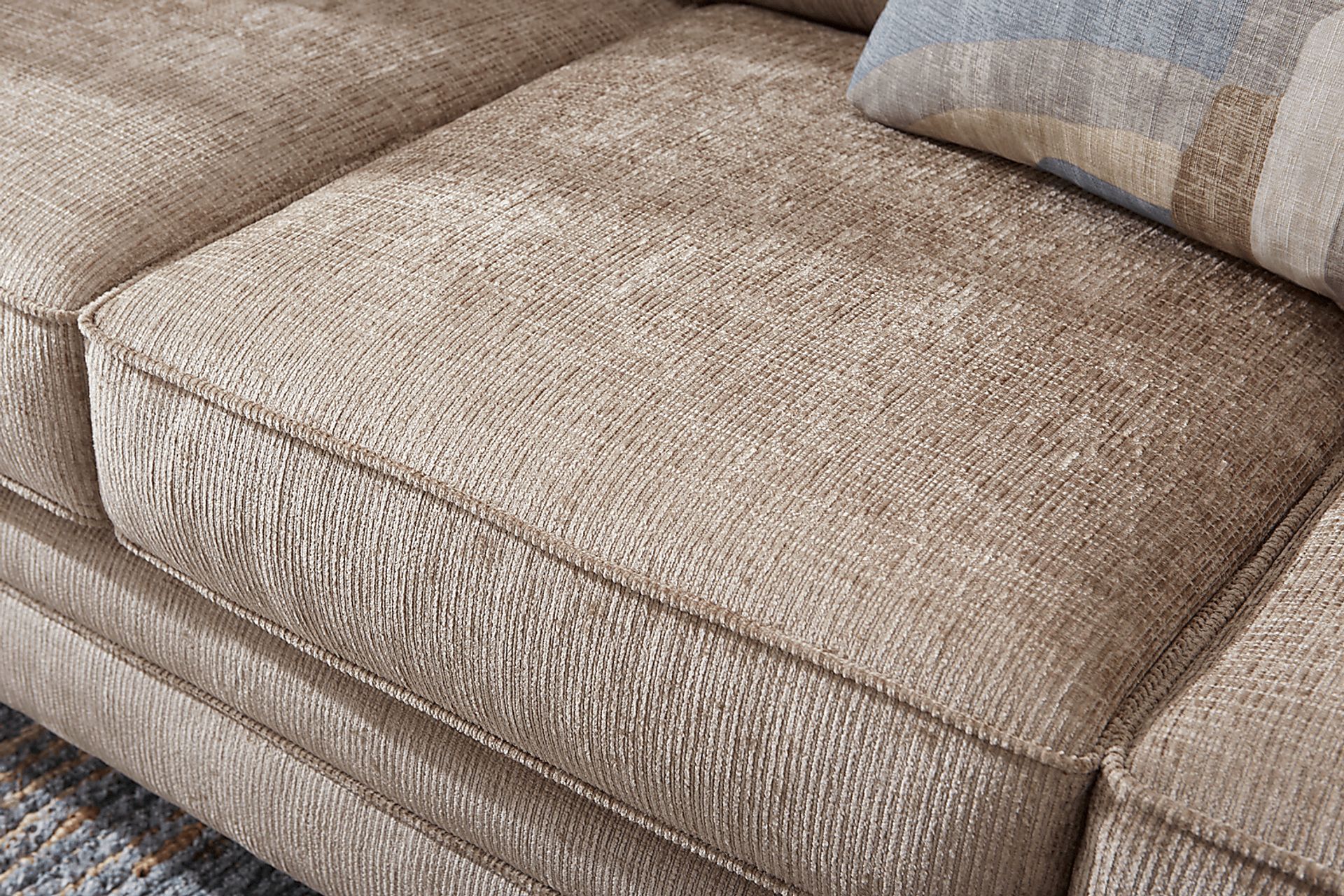Remington Heights Cocoa Sofa - Image 5