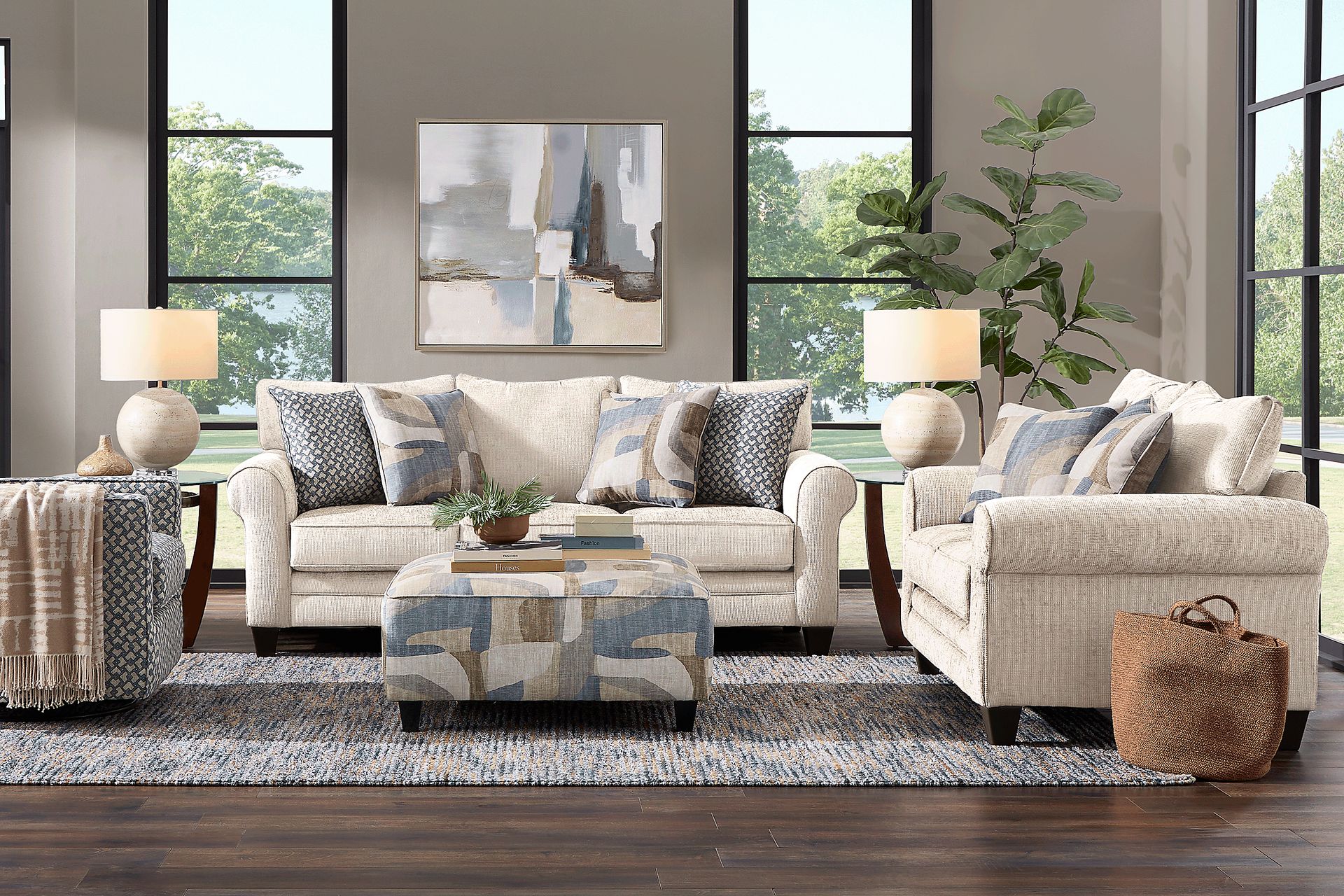 Remington Heights Sand Sofa - Image 2