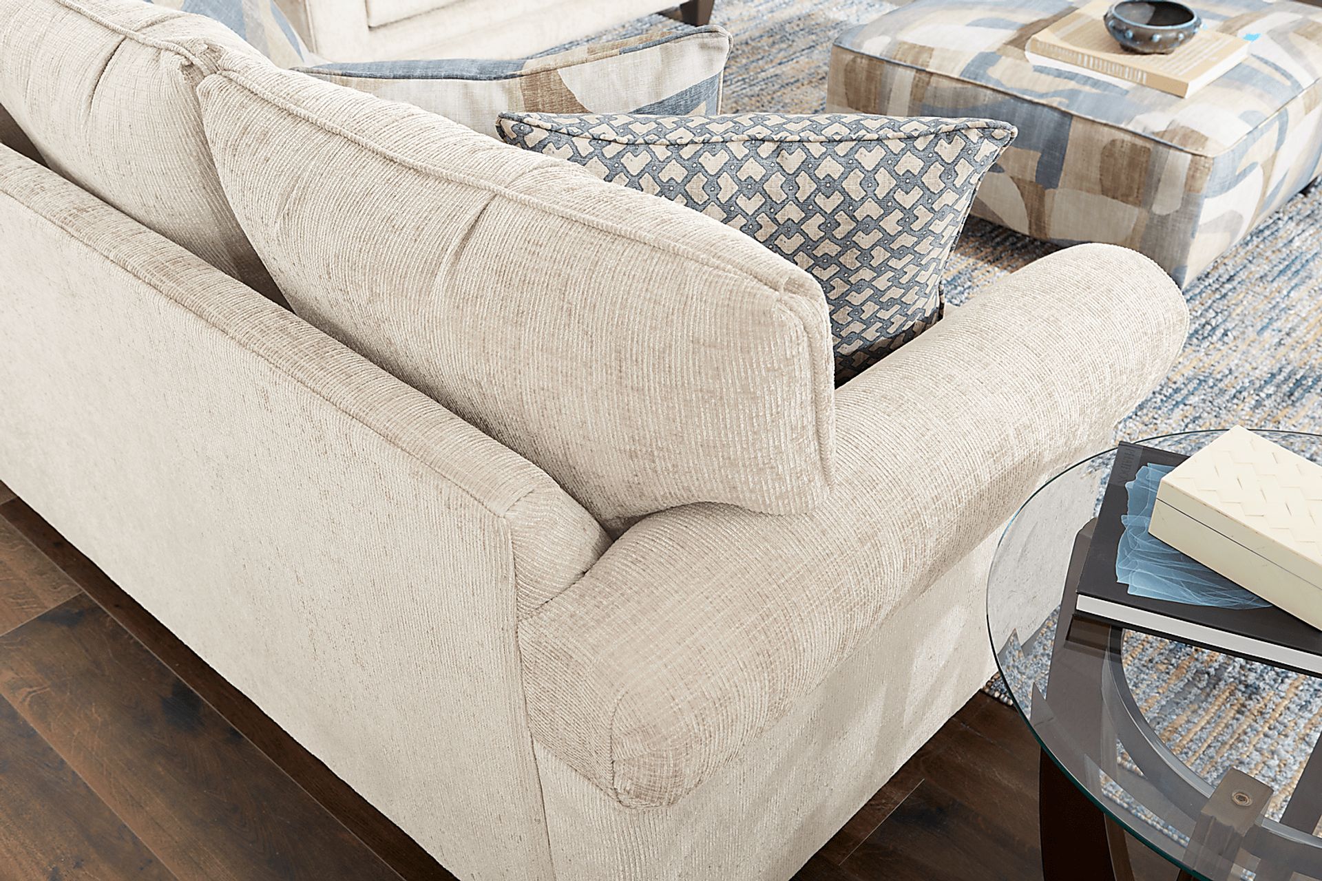 Remington Heights Sand Gel Foam Sleeper Sofa - Image 3