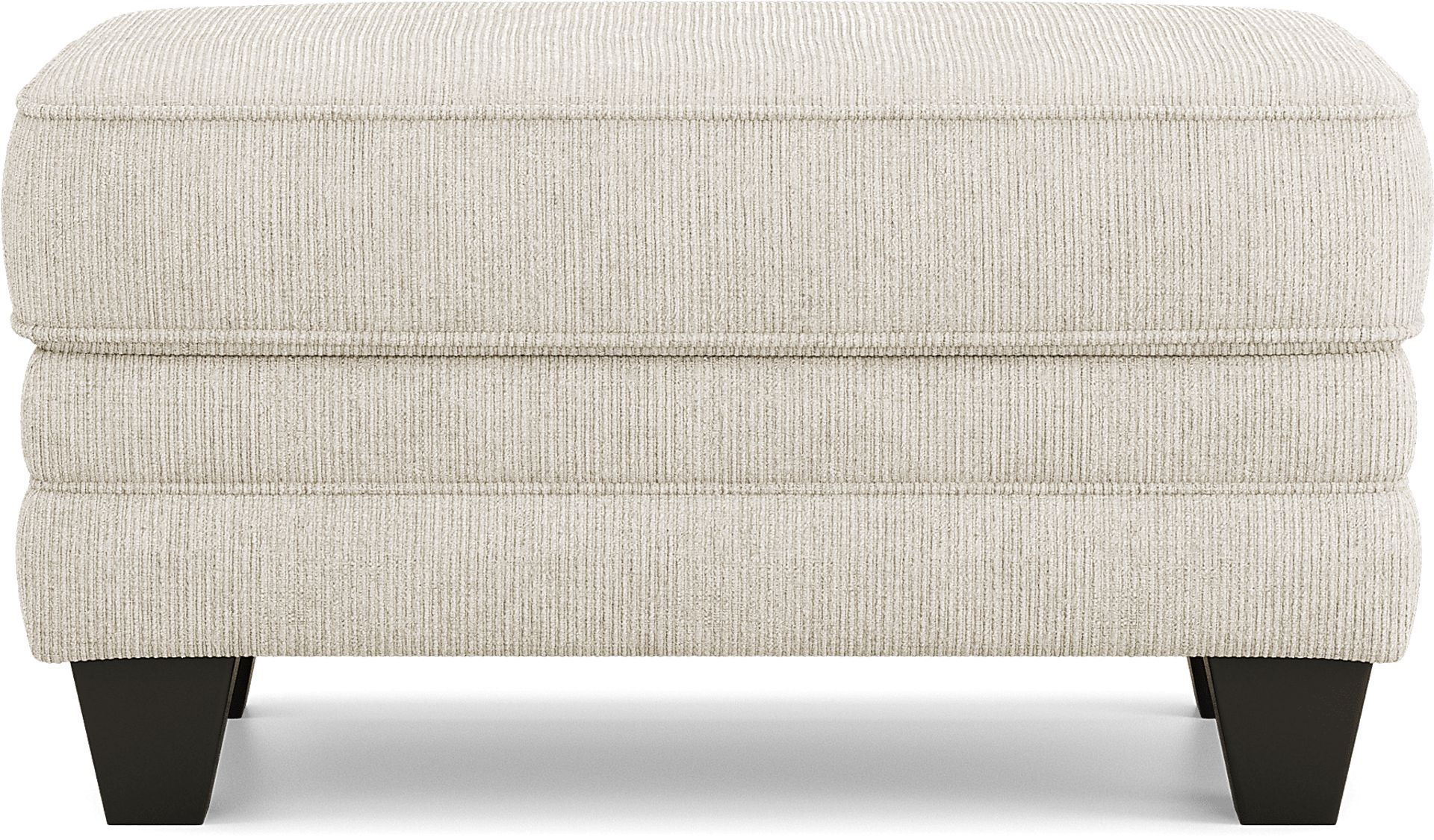 Remington Heights Sand Ottoman - Image 2