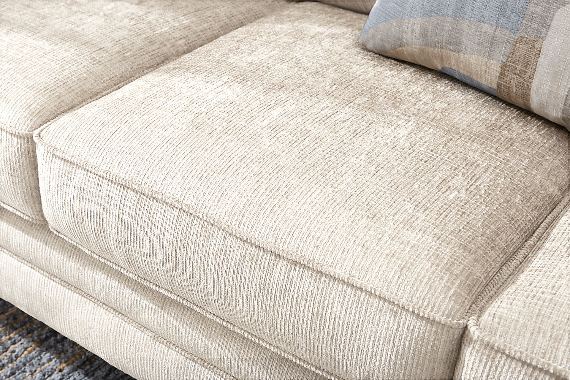 Remington Heights Sand Sleeper Sofa - Image 4