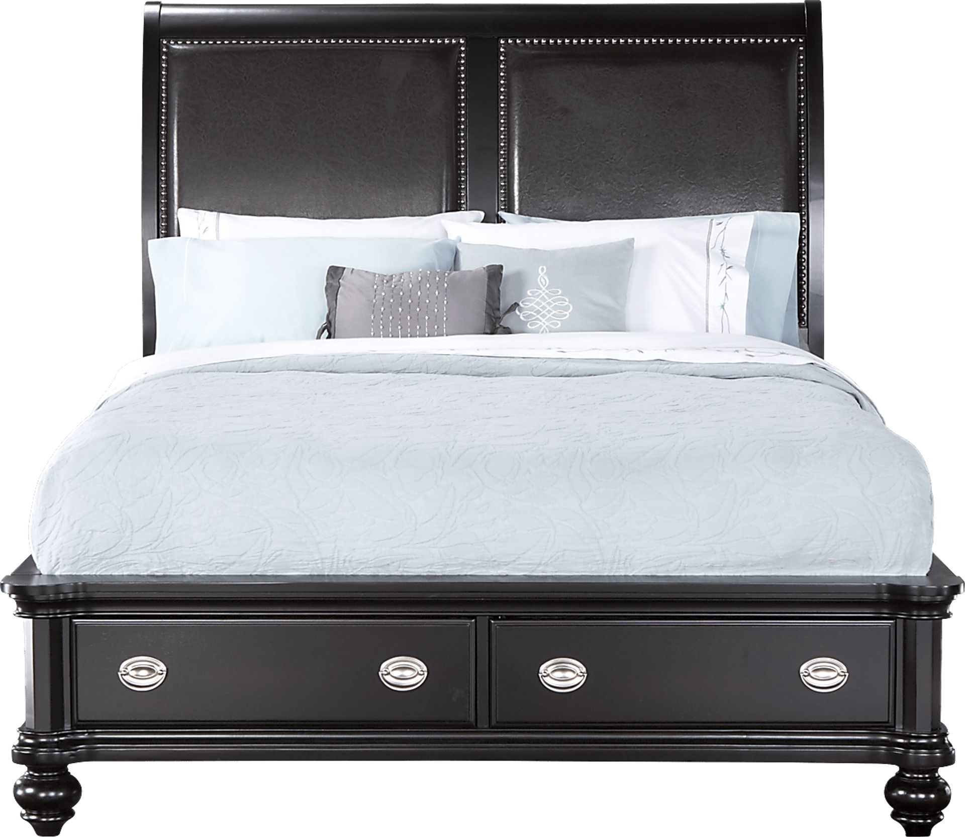 Remington Place Espresso 3 Pc King Bed with Storage - Image 1