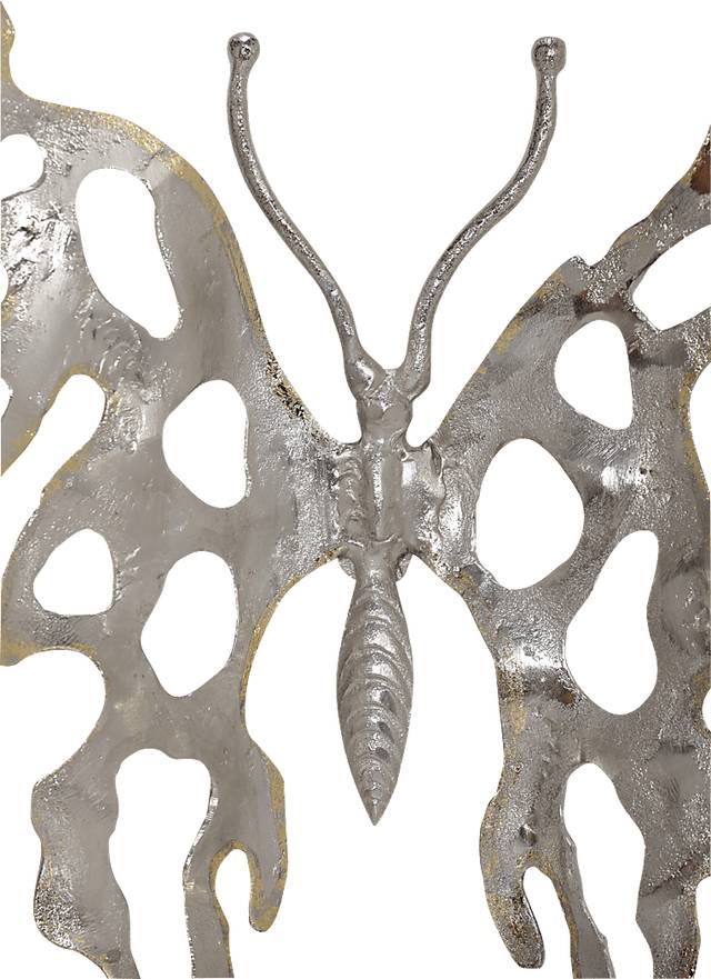 Remley Gray Wall Decor - Thumbnail - Image 2