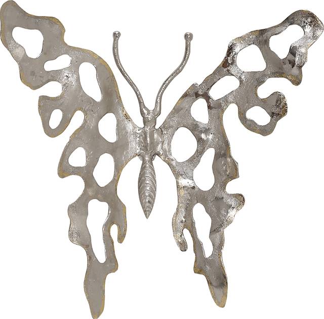 Remley Gray Wall Decor - Thumbnail - Image 1