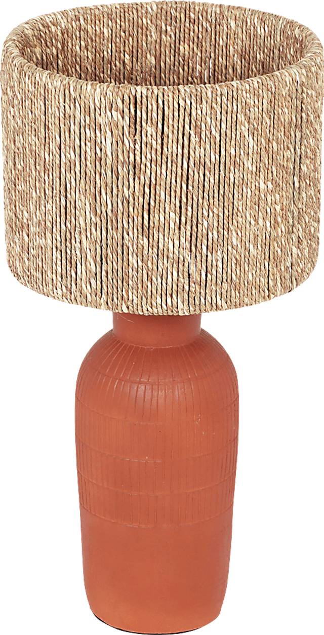 Remsen Boulevard Terracotta Lamp - Thumbnail - Image 2