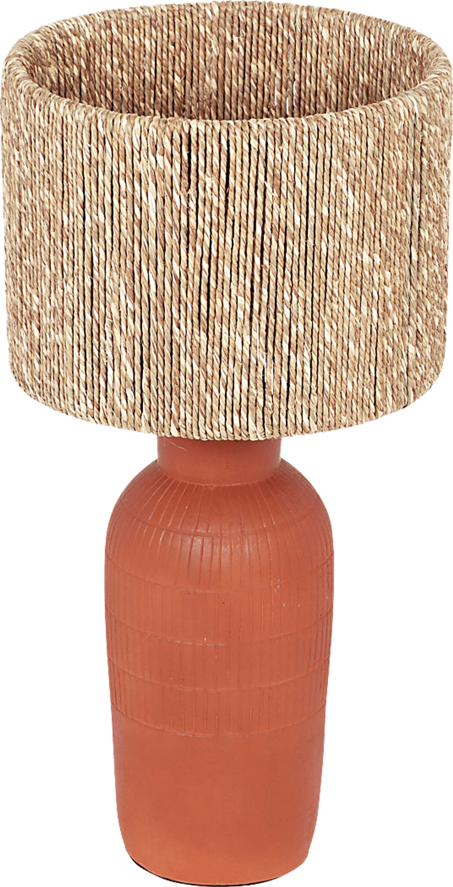 Remsen Boulevard Terracotta Lamp - Image 2