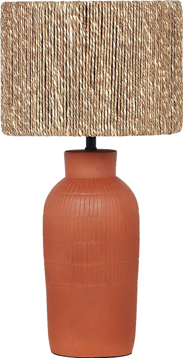 Remsen Boulevard Terracotta Lamp - Thumbnail - Image 1