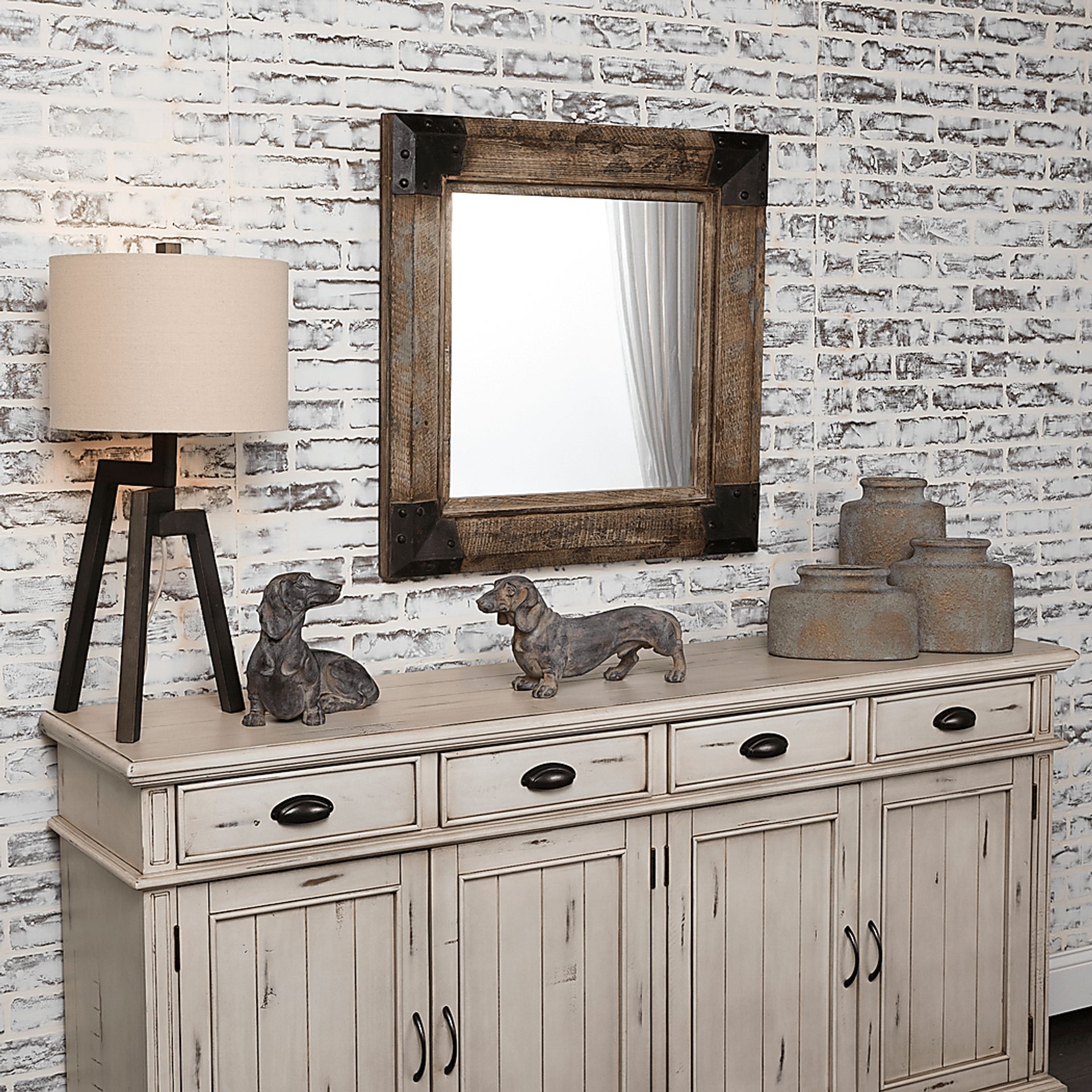 Remuda Brown Mirror - Image 2