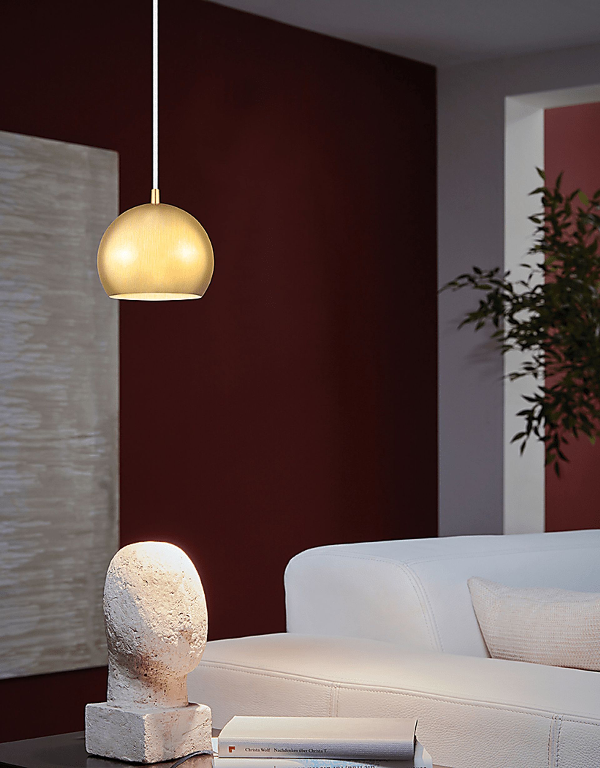 Remuda Home Gold Pendant - Image 2