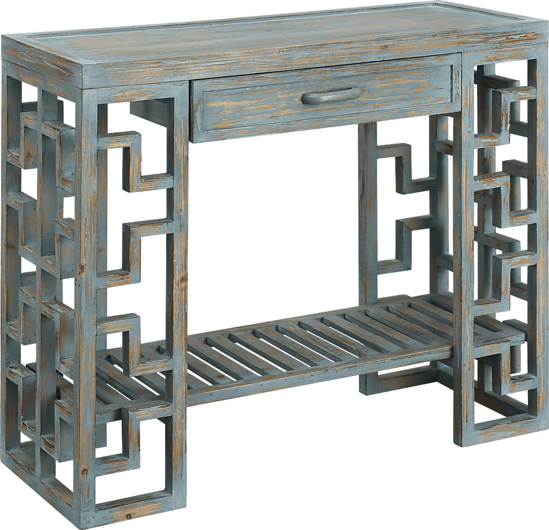 Remy Blue Accent Table - Image 1