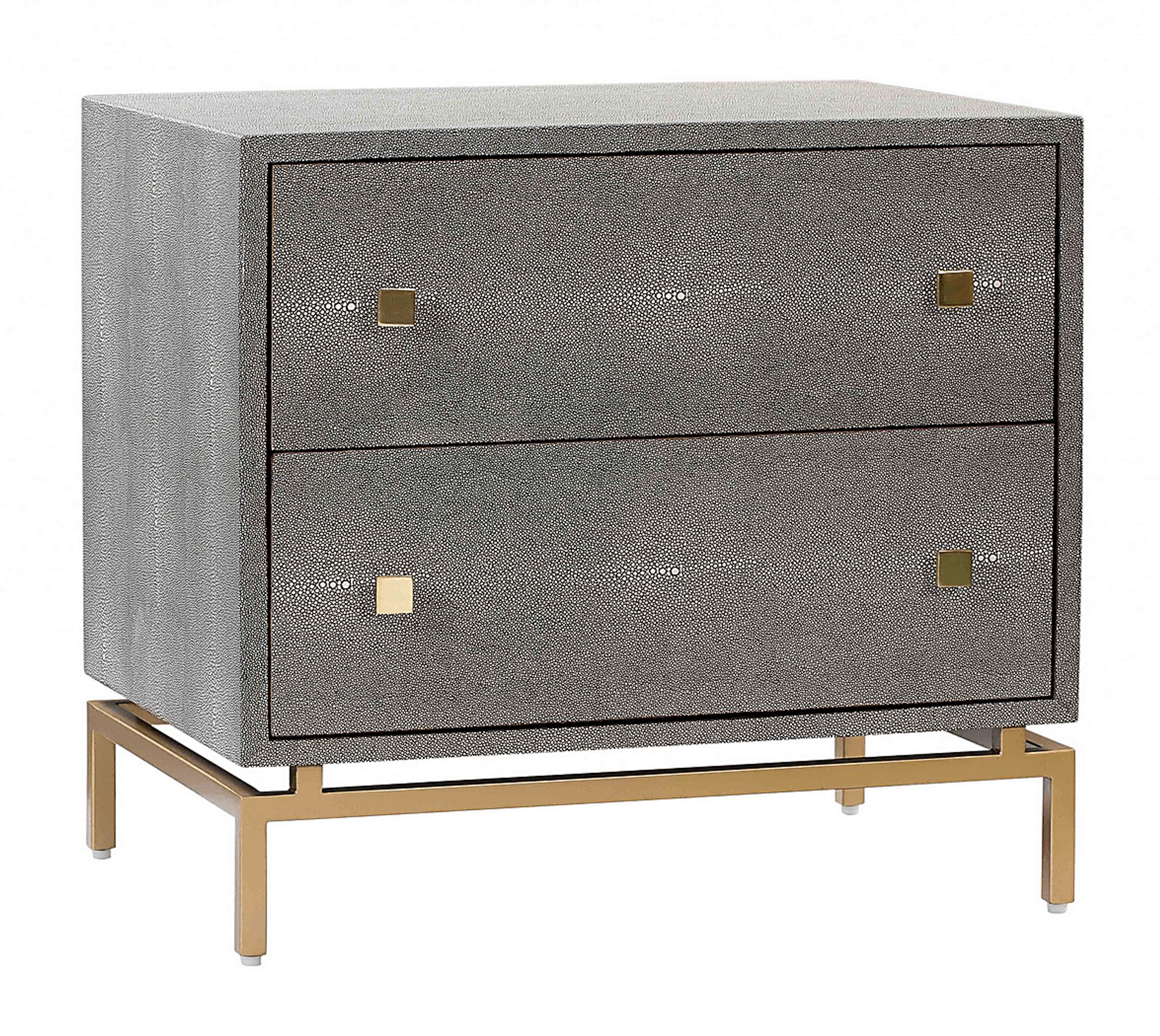 Renara Gray Nightstand - Image 2