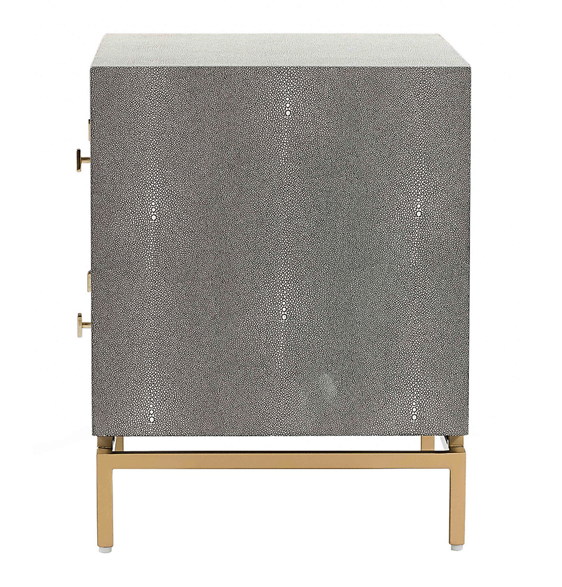 Renara Gray Nightstand - Image 3