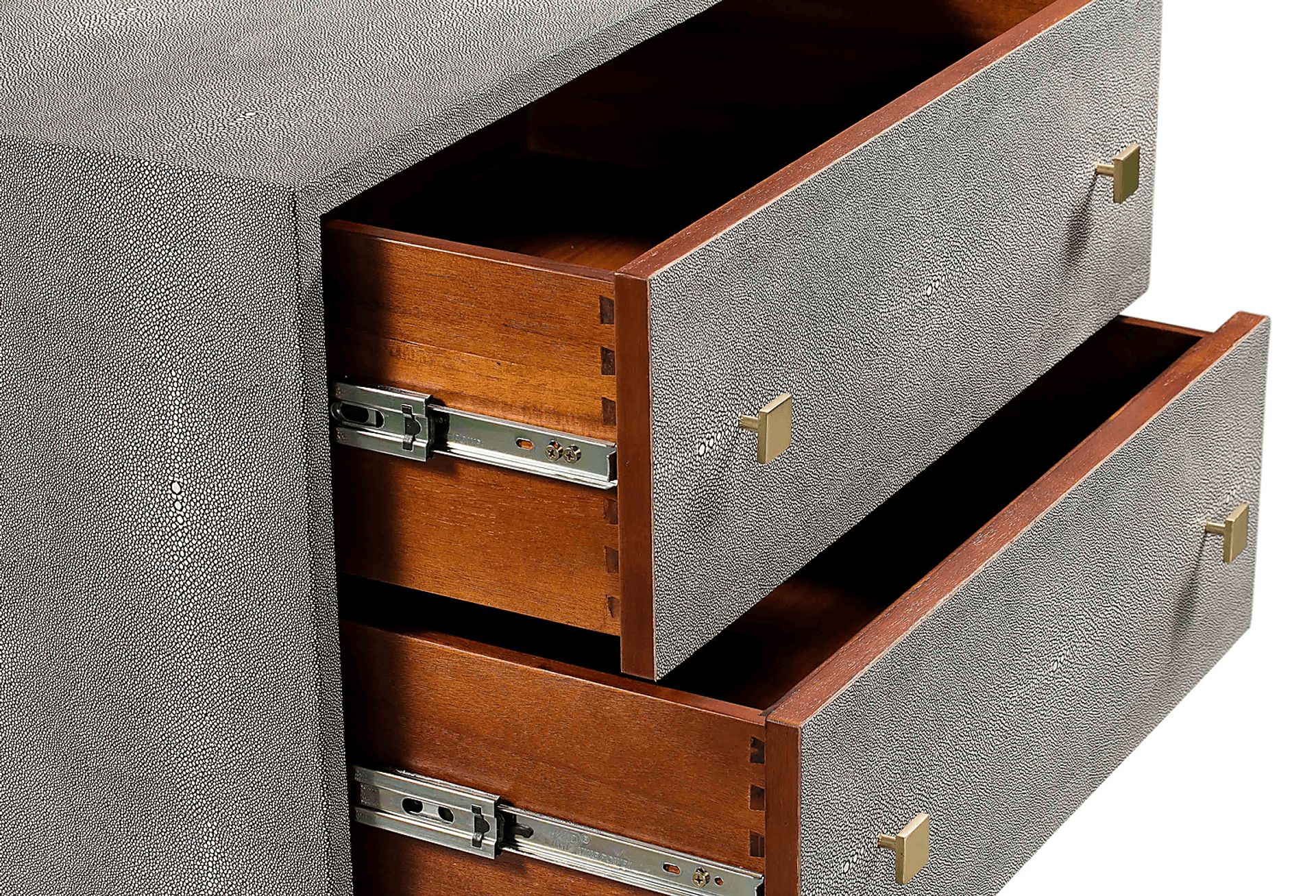 Renara Gray Nightstand - Image 4