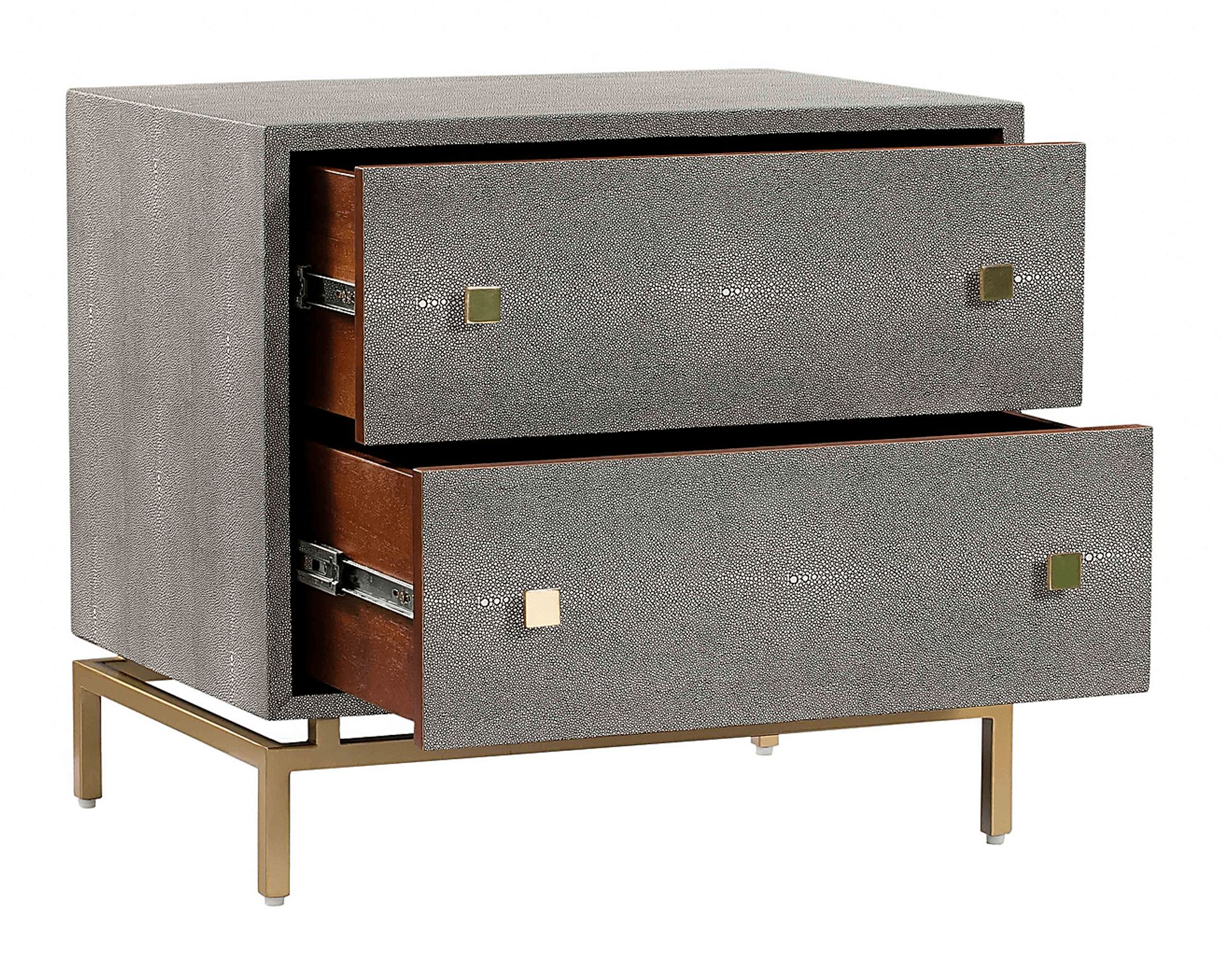 Renara Gray Nightstand - Image 5