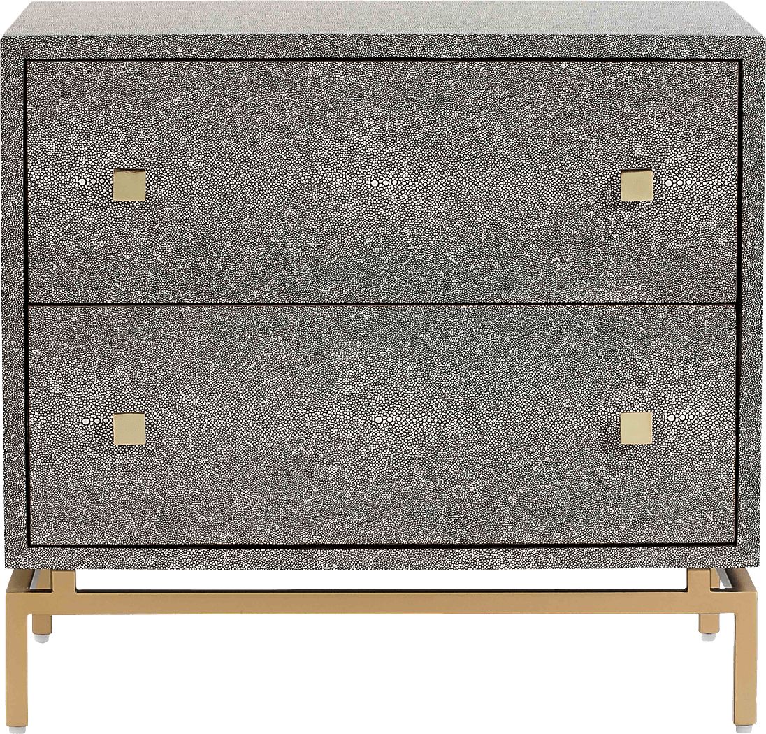 Renara Gray Nightstand