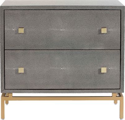Renara Gray Nightstand