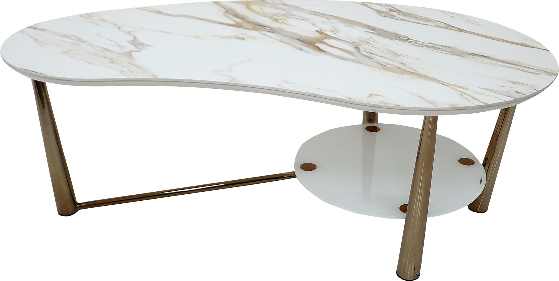 Renata Champagne Cocktail Table - Image 1