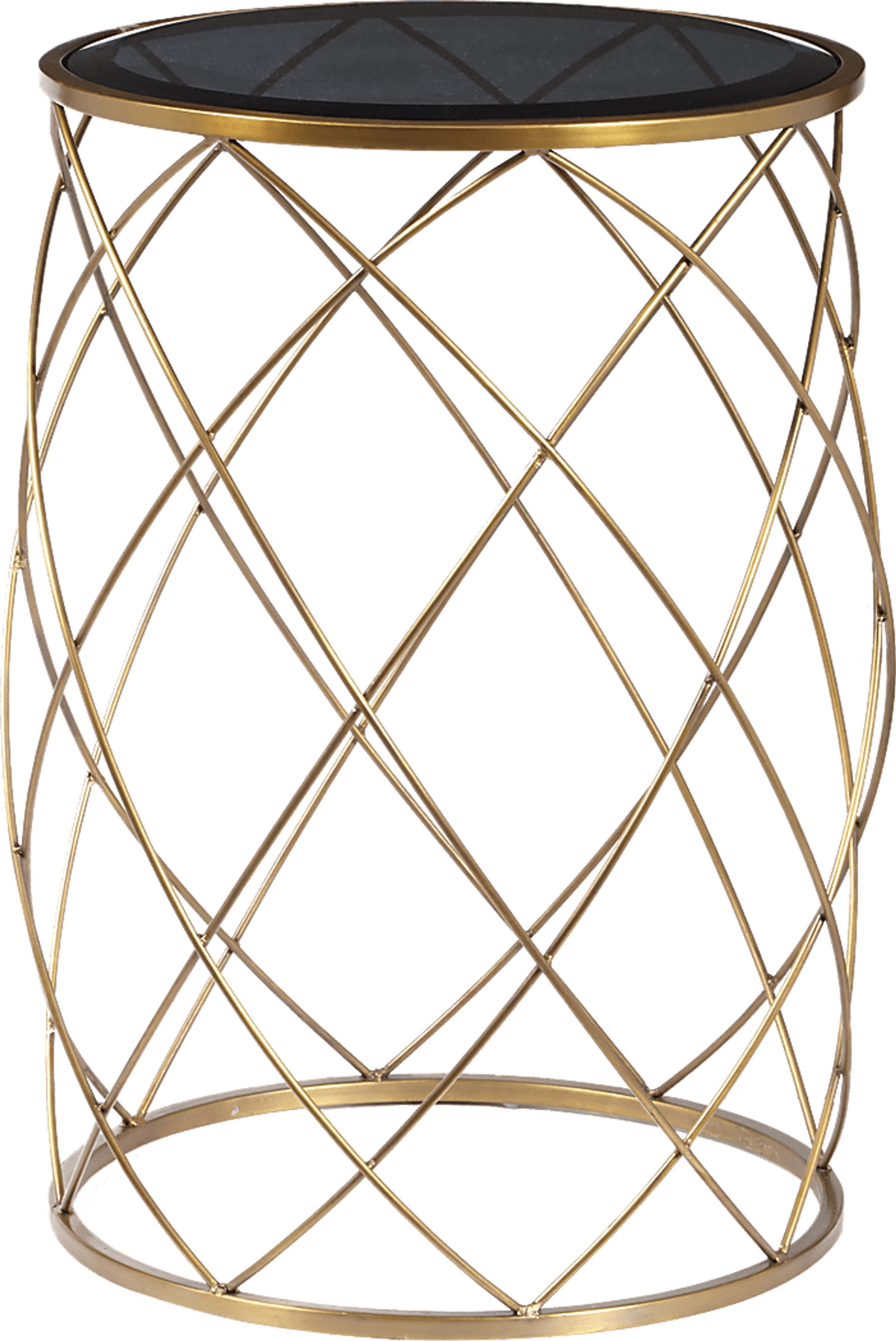 Rene Gold Accent Table - Image 1