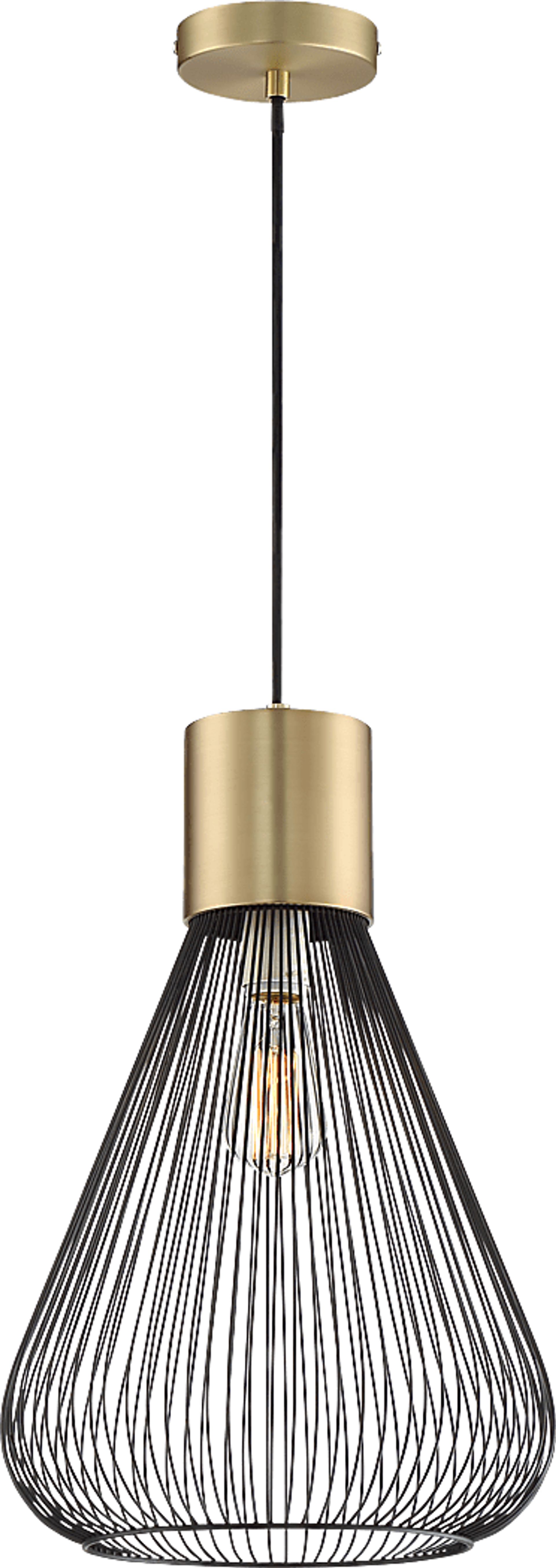 Renellie Club Black Pendant - Image 1