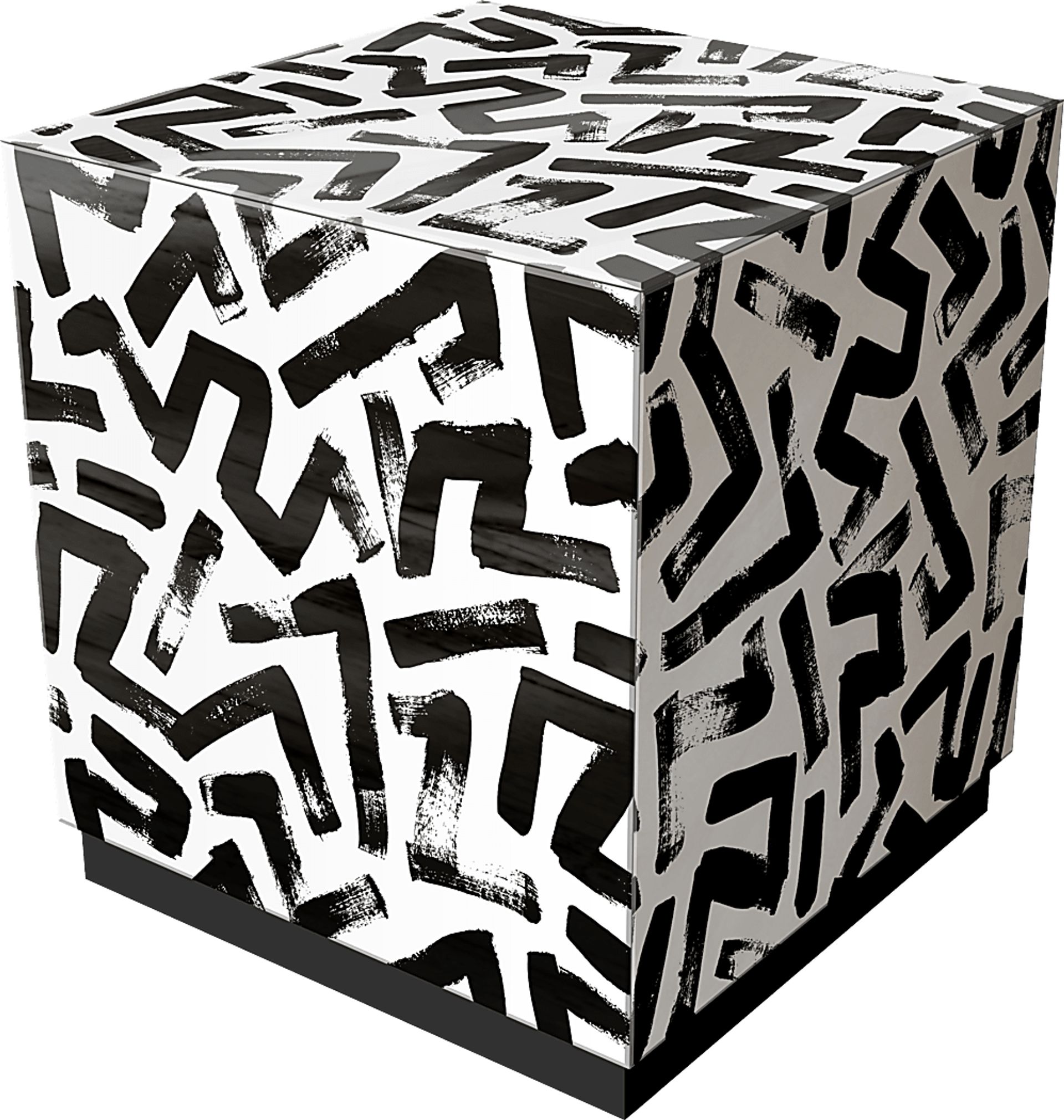 Reneta Black Accent Table - Image 5