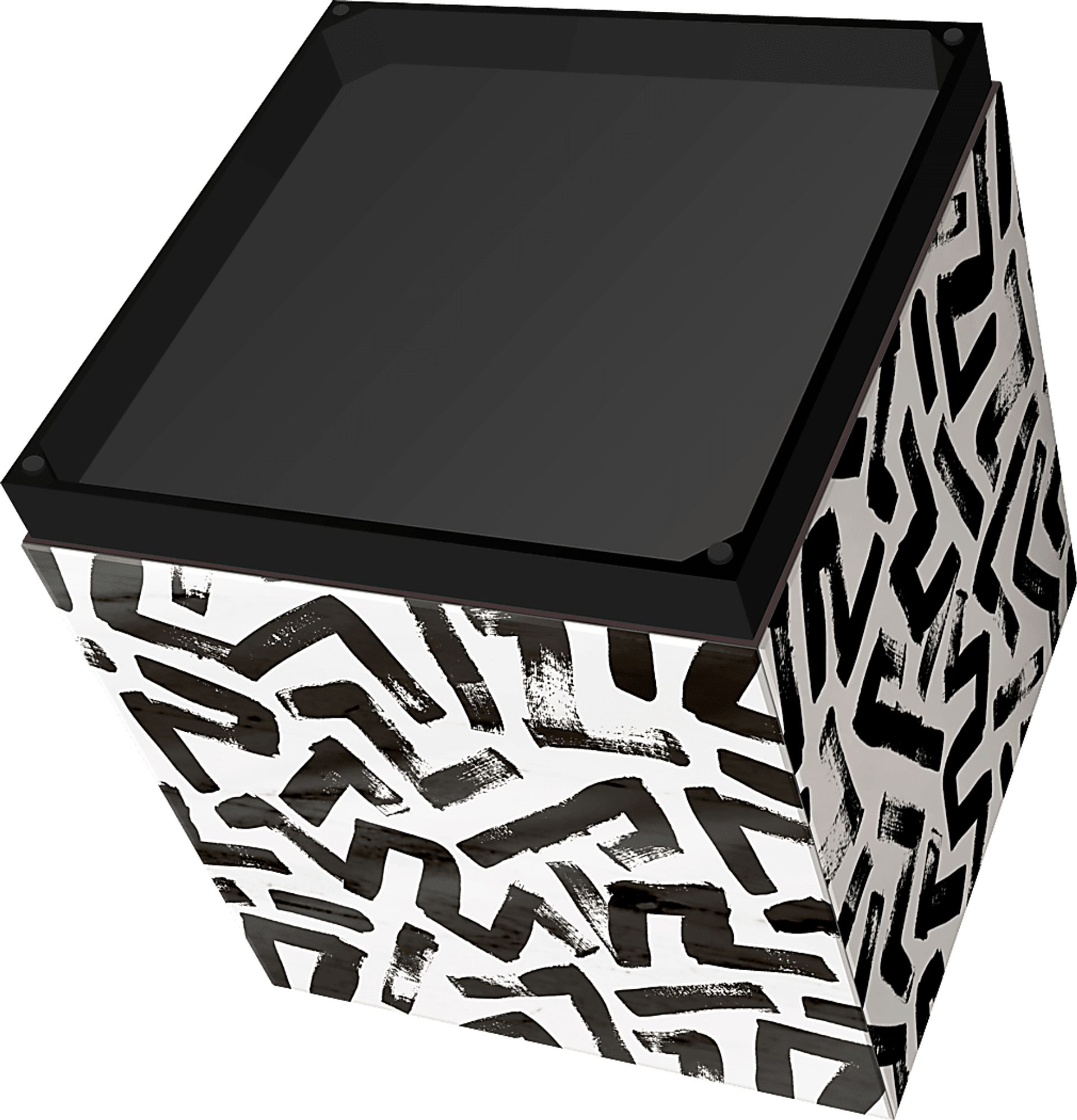 Reneta Black Accent Table - Image 6