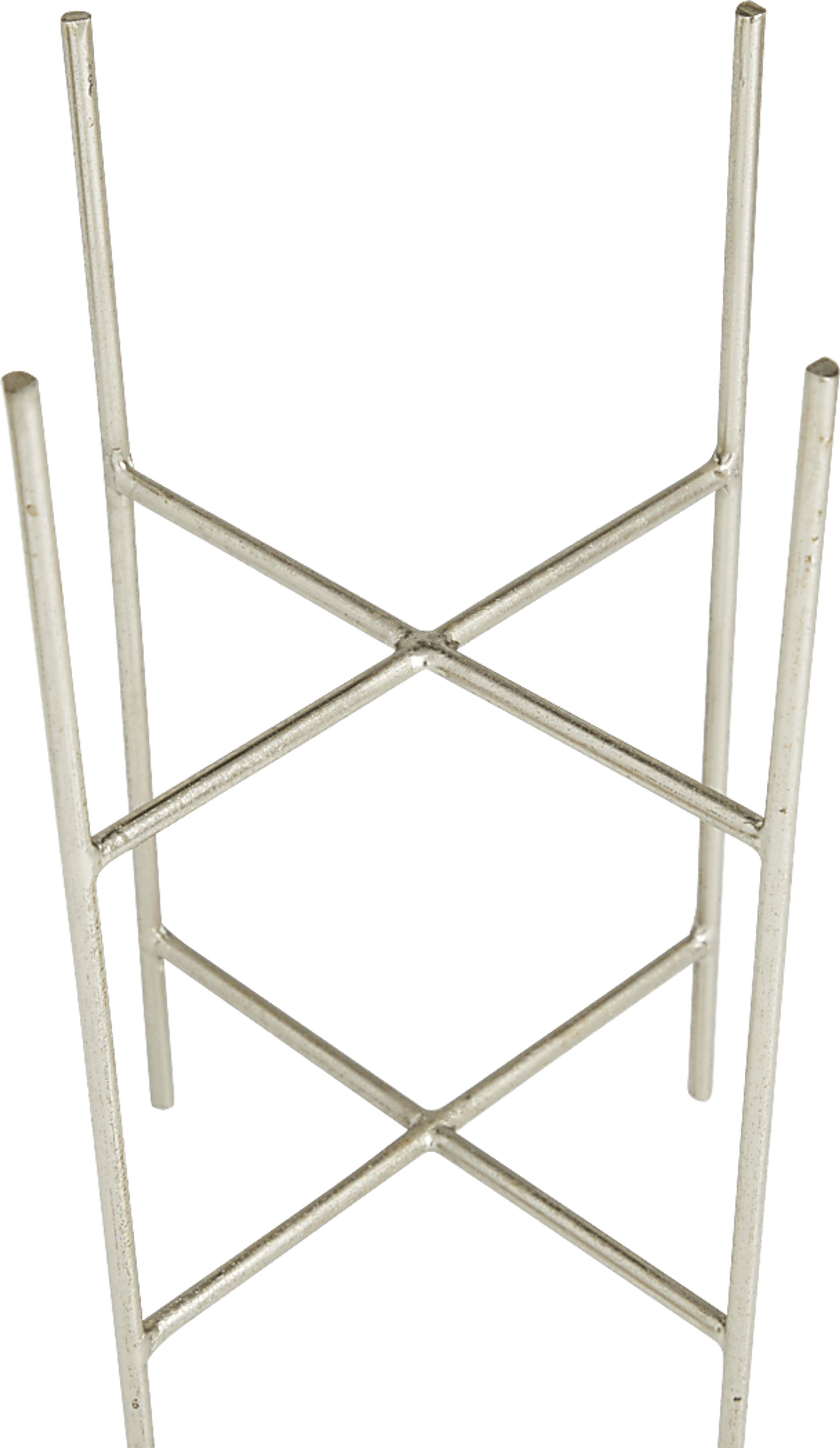 Renette Silver Planter, Set of 2 - Image 4