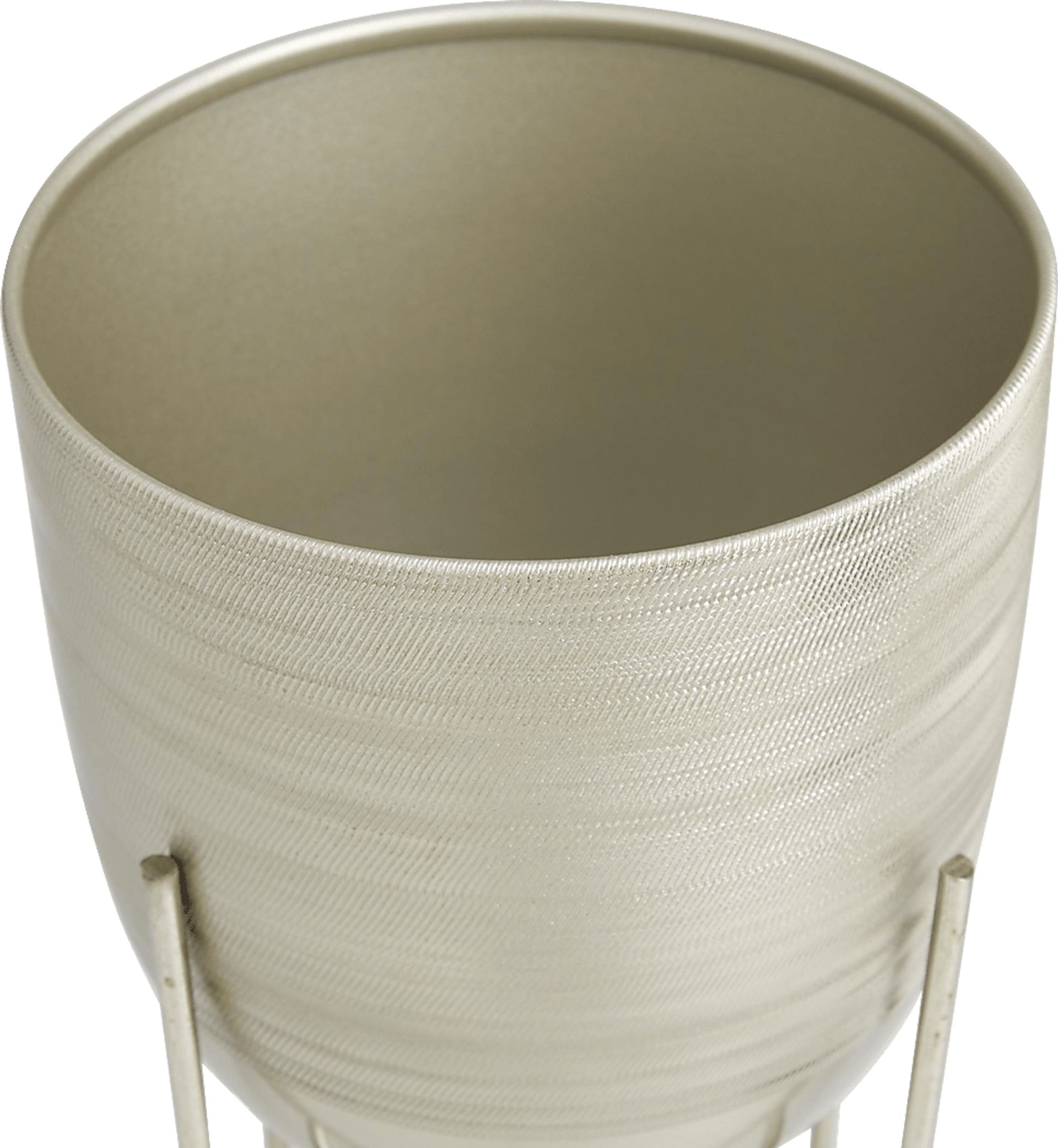 Renette Silver Planter, Set of 2 - Image 6