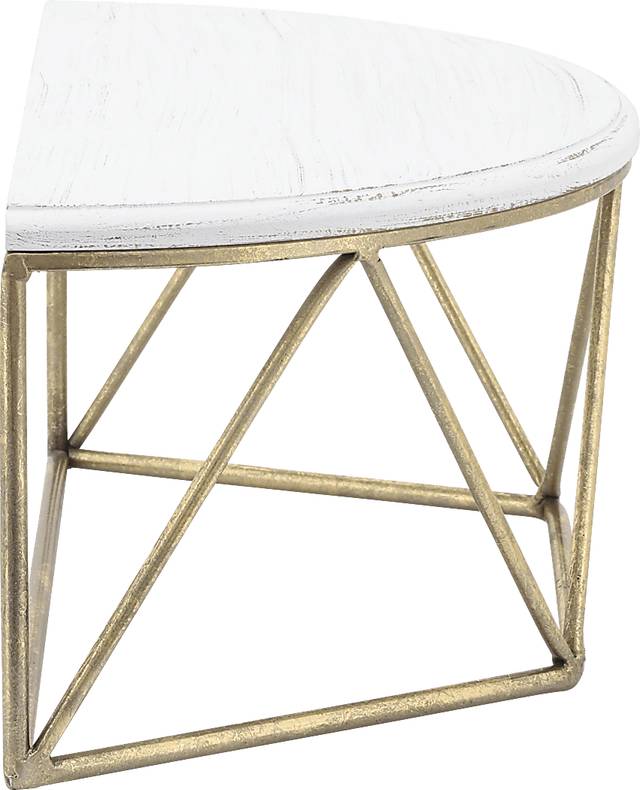Renezet Gold Wall Shelf - Thumbnail - Image 4
