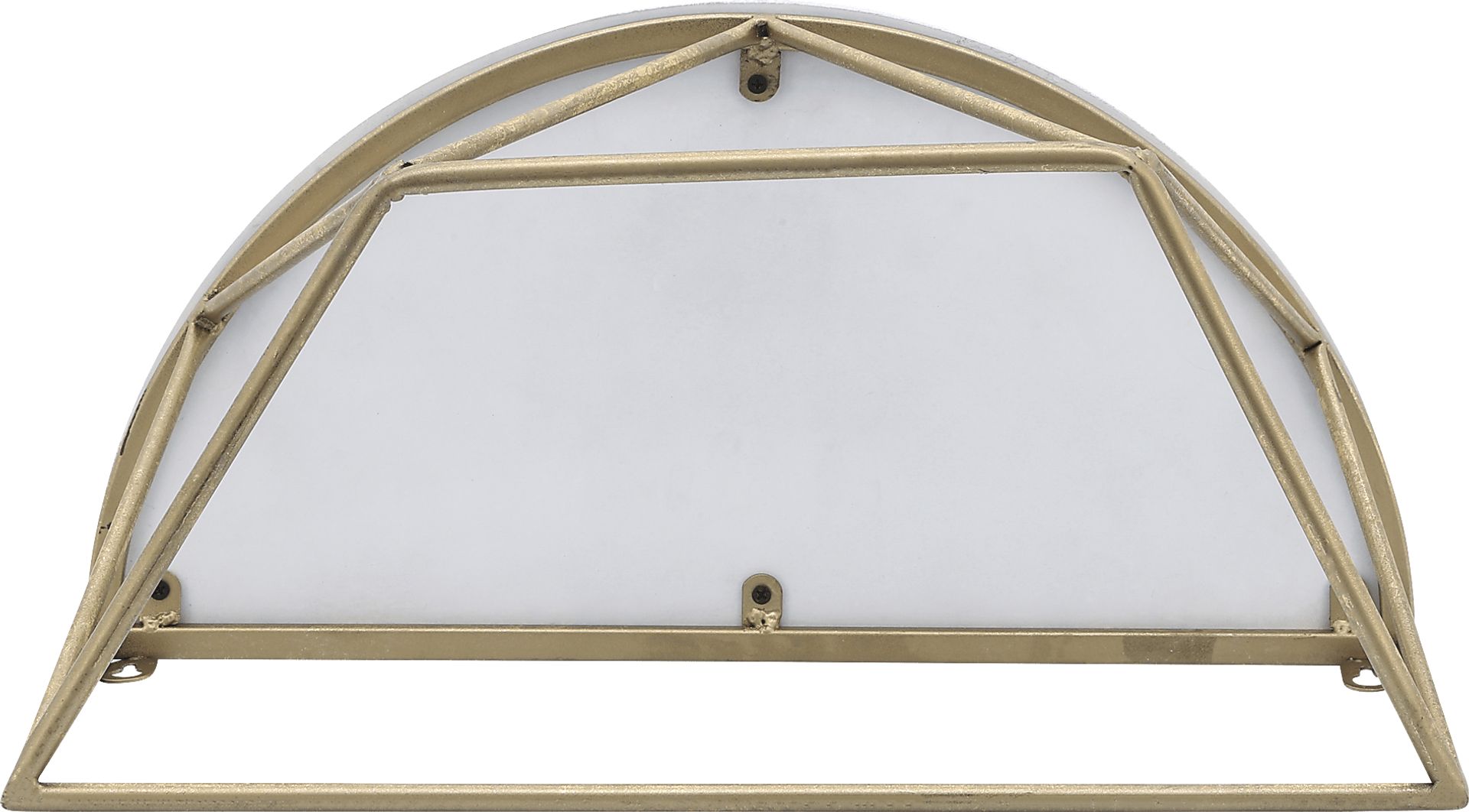 Renezet Gold Wall Shelf - Image 7