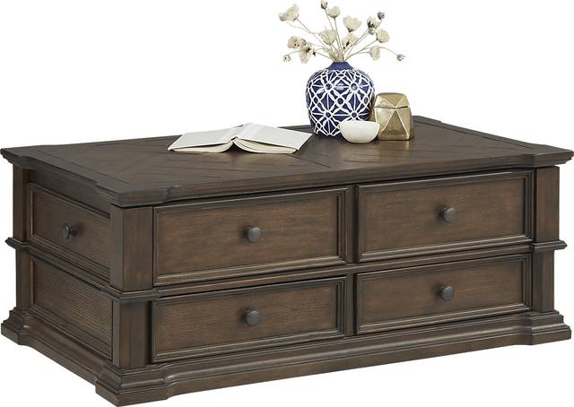 Renfield Lift Top Cocktail Table - Thumbnail - Image 2