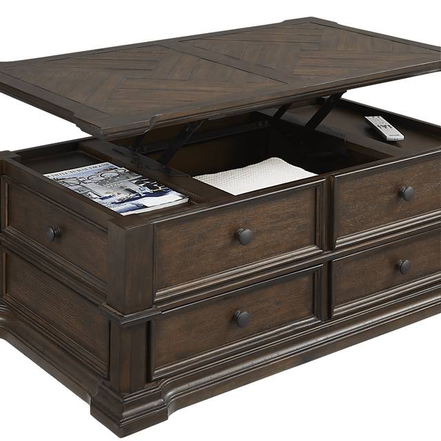 Renfield Lift Top Cocktail Table - Thumbnail - Image 4