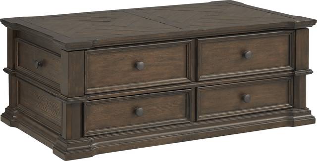 Renfield Lift Top Cocktail Table - Thumbnail - Image 1