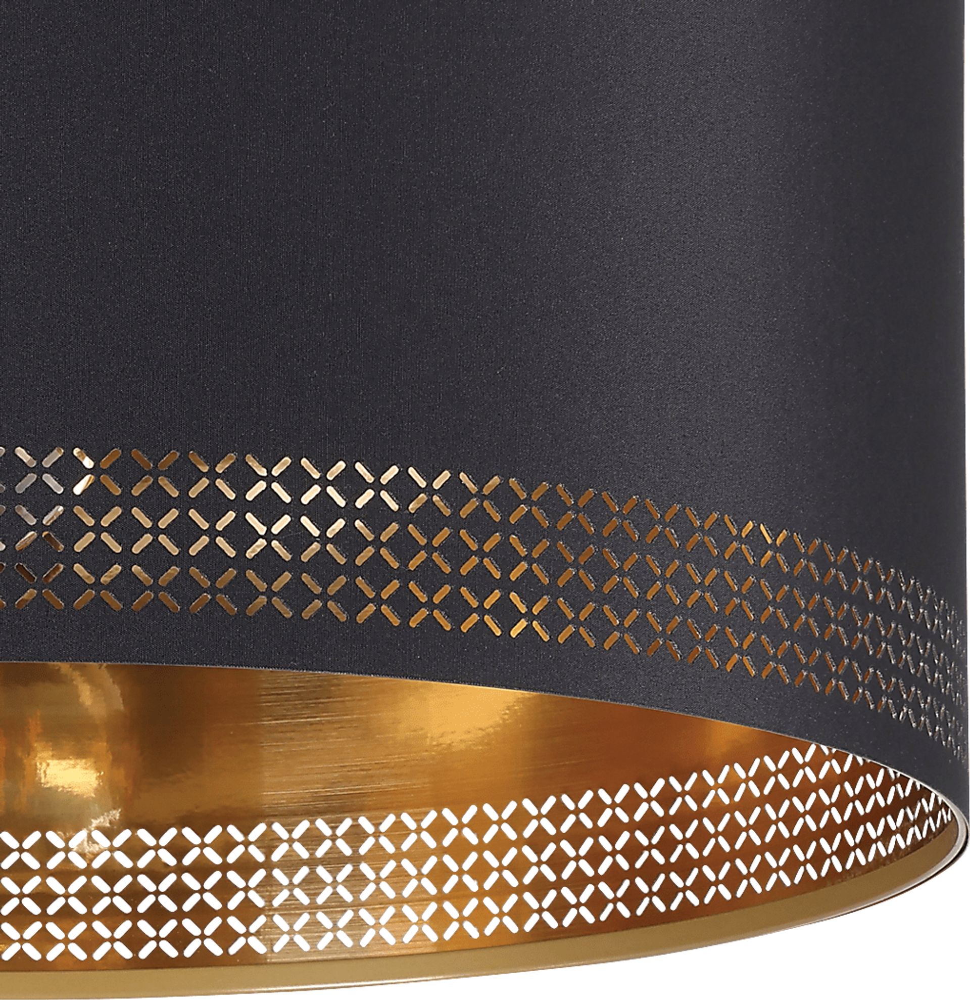 Renfrew Lane Black Flush Mount - Image 6