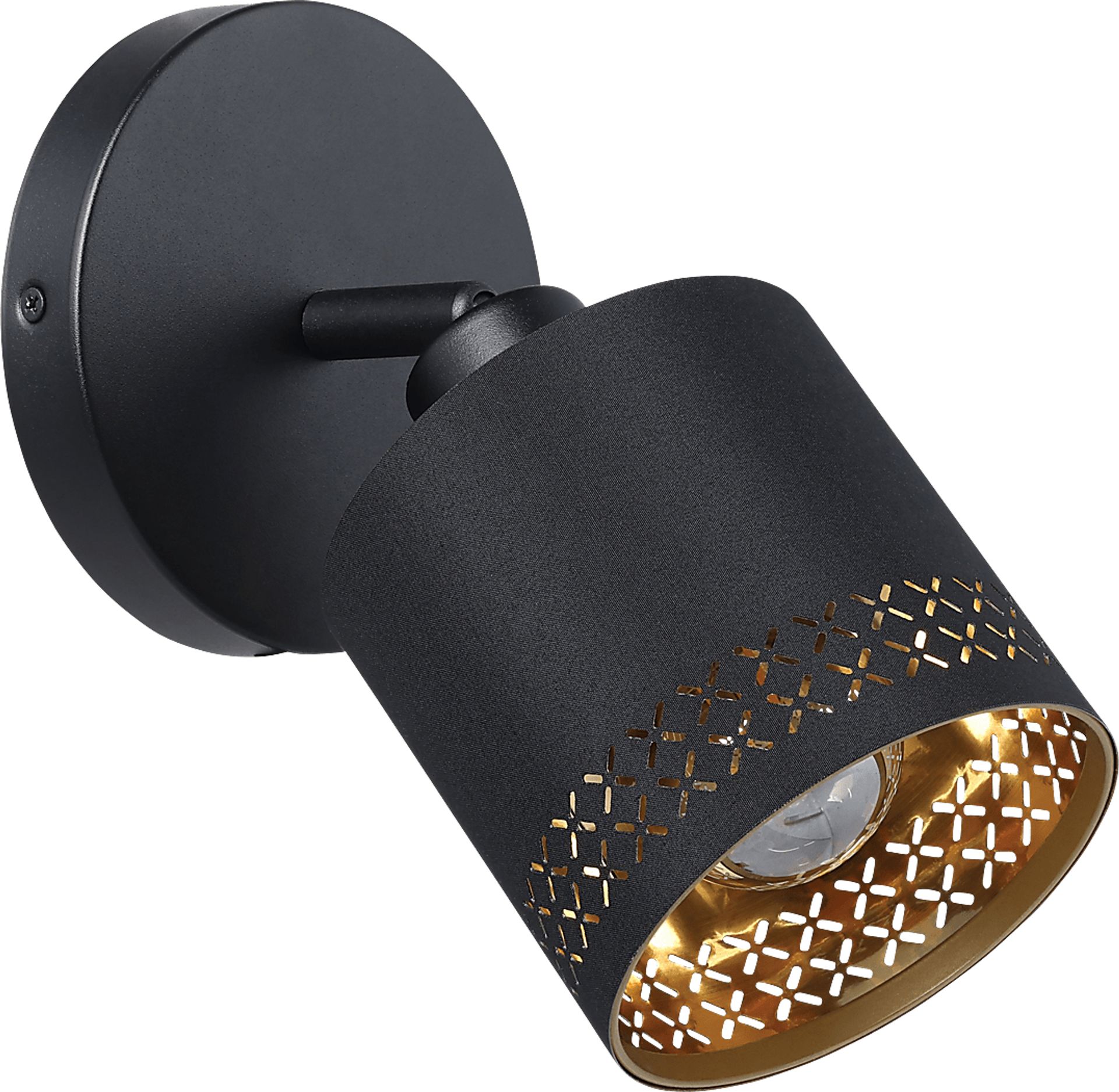Renfrew Lane Black Sconce - Image 1