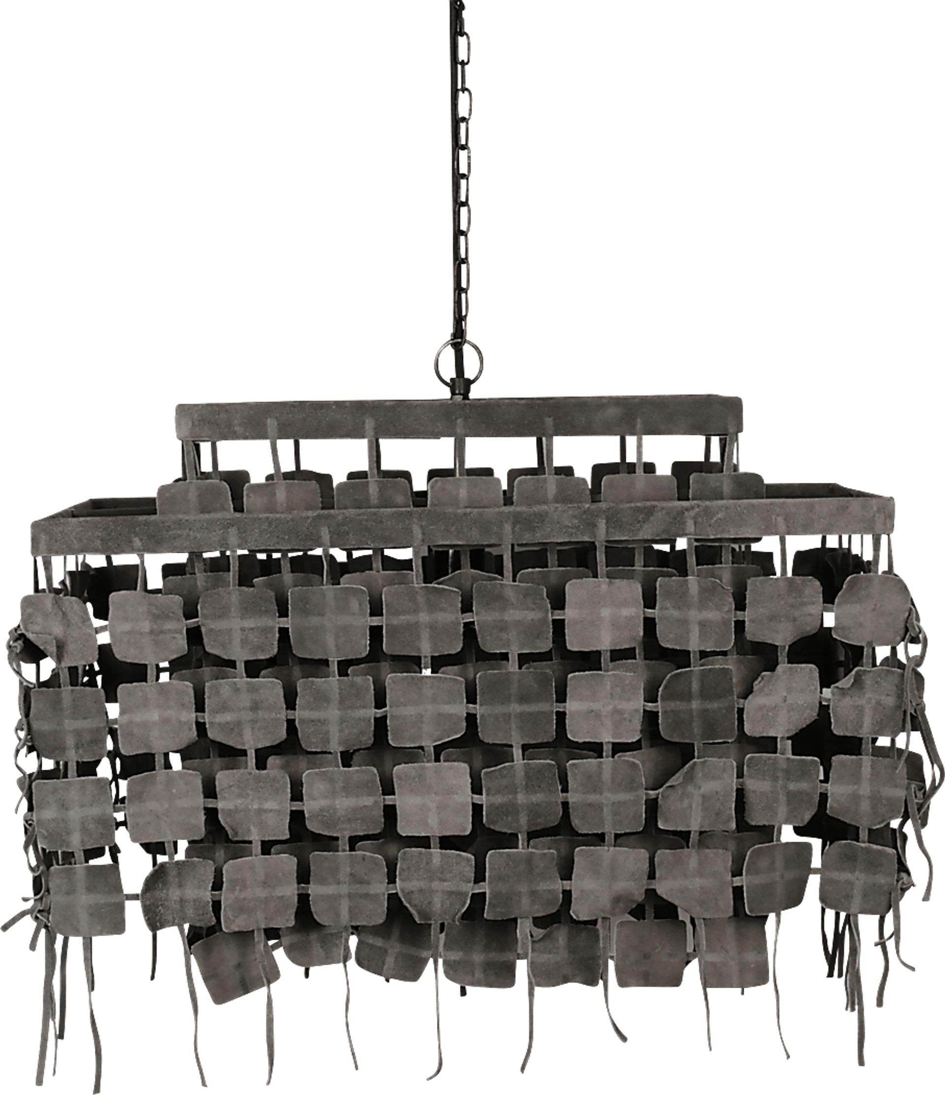 Reniston Large Gray Chandelier - Image 5