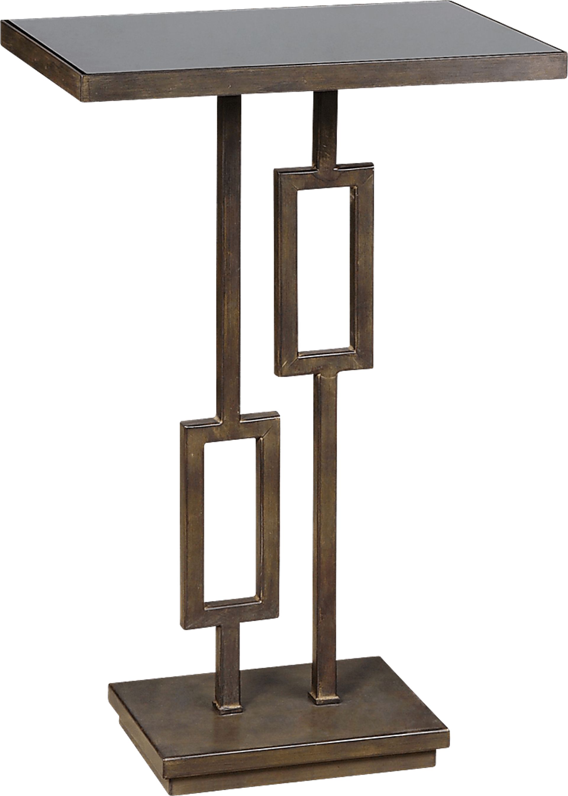 Rennboro Black Accent Table - Image 1