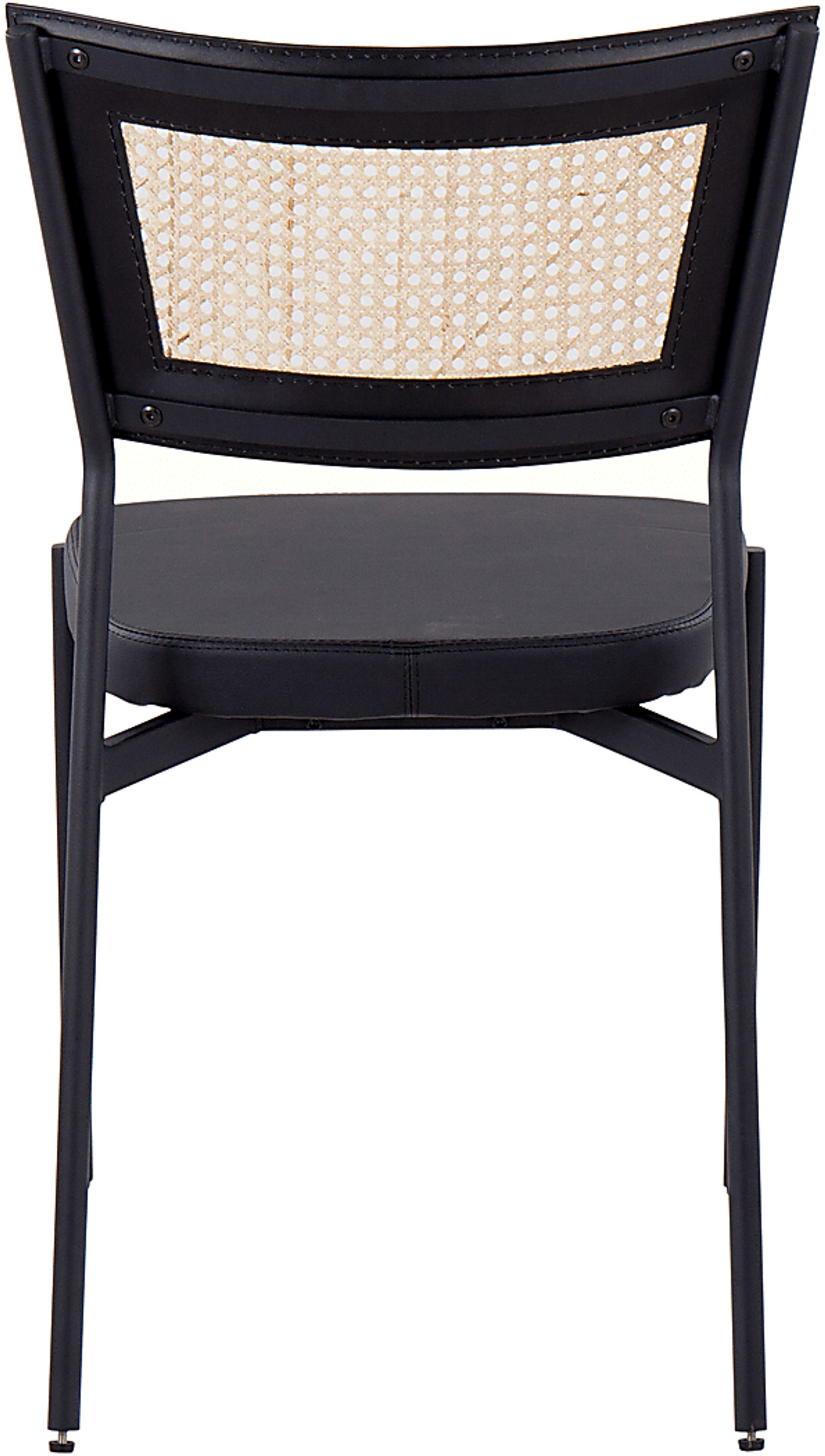 Renneau Black Side Chair, Set of 2 - Image 9