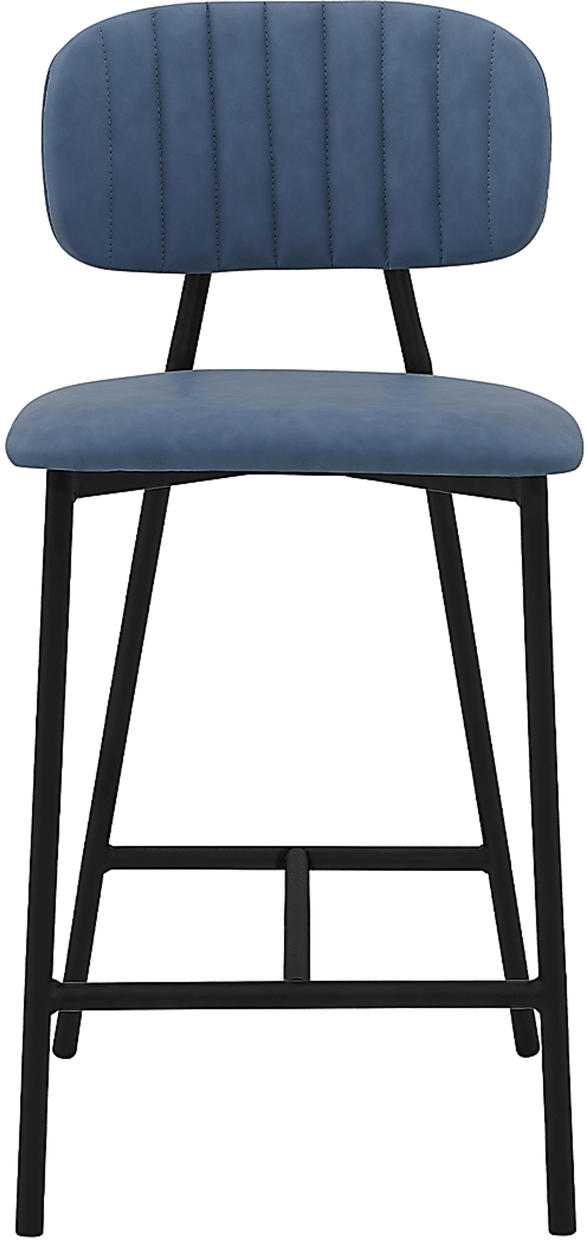 Rennelo Light Blue Counter Height Stool - Image 3