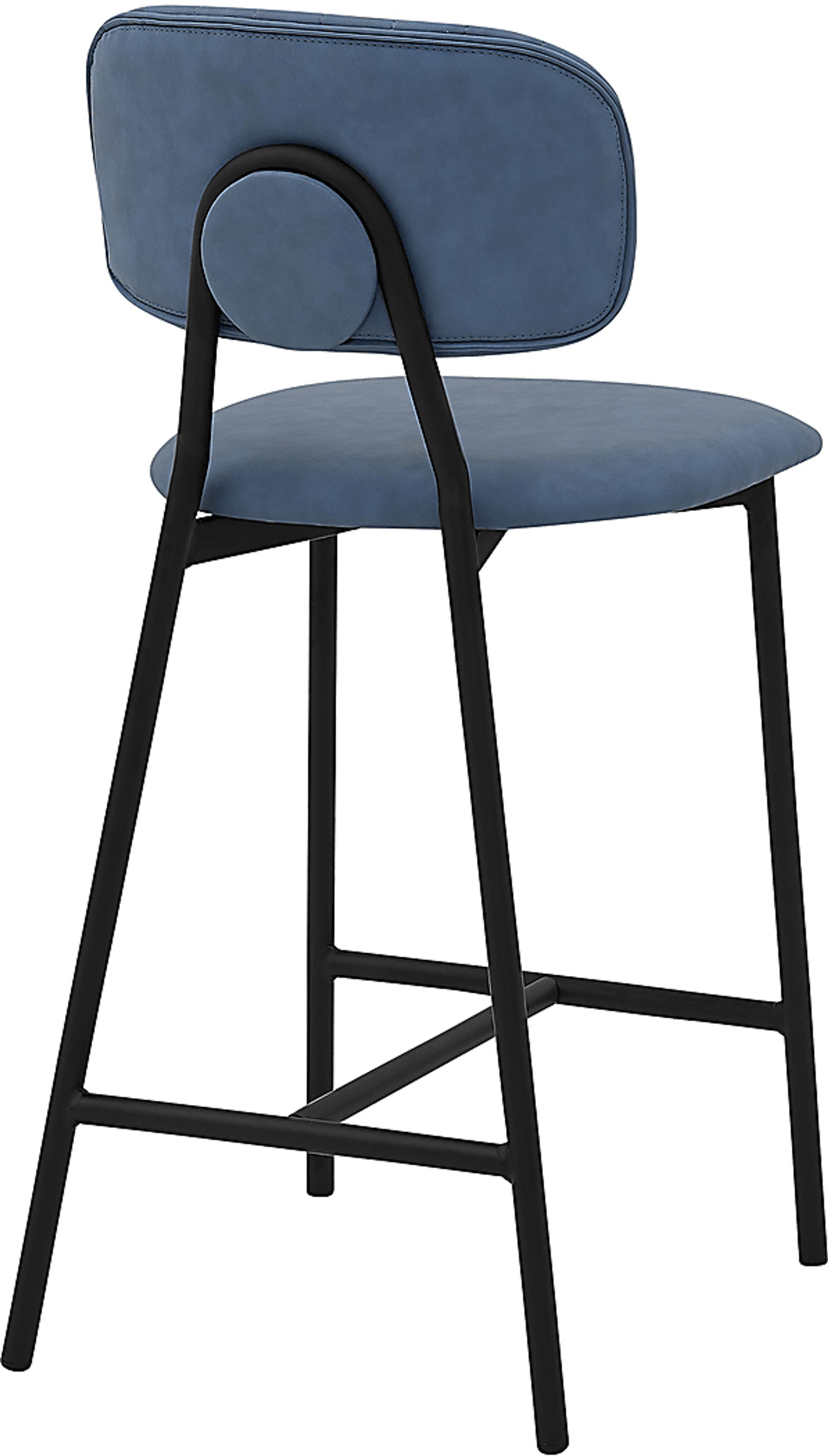 Rennelo Light Blue Counter Height Stool - Image 4