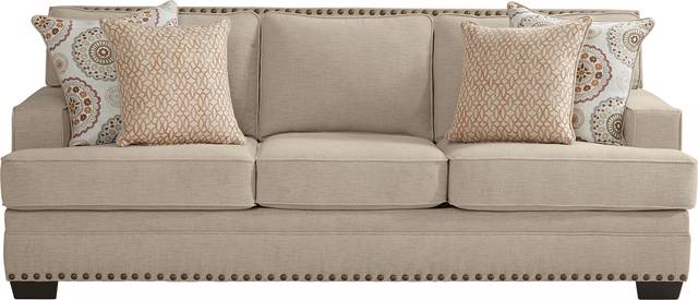 Reno Hills Beige Gel Foam Sleeper - Thumbnail - Image 1