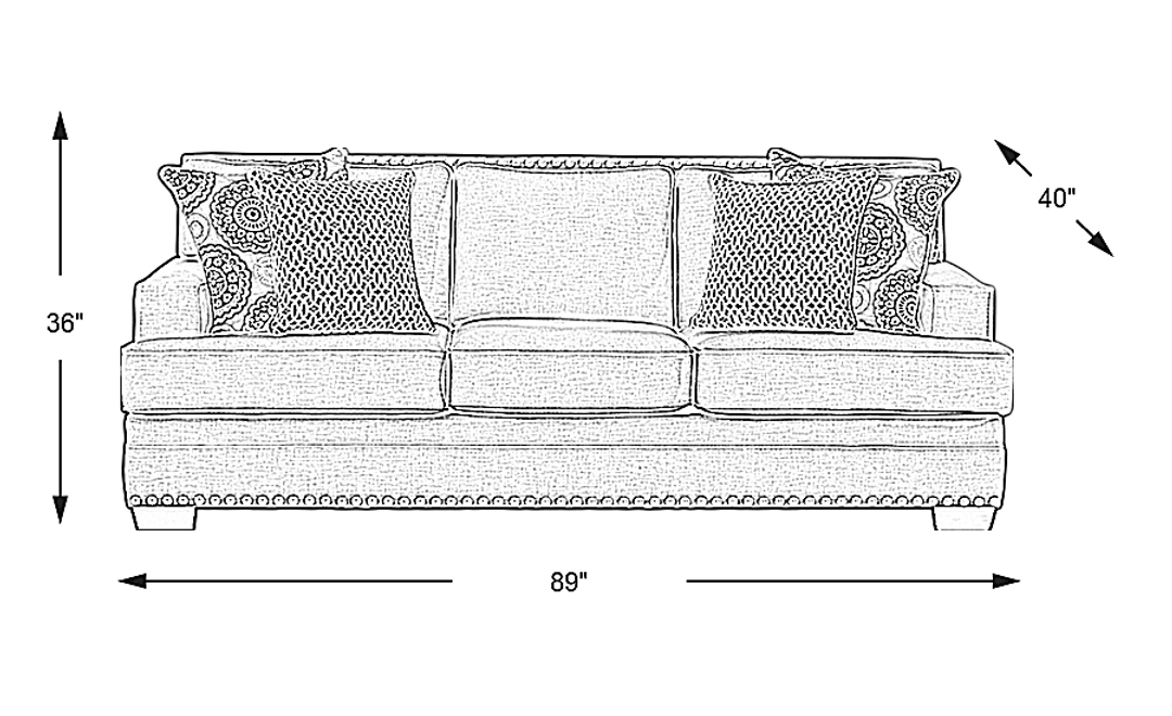 Reno Hills Sleeper Sofa