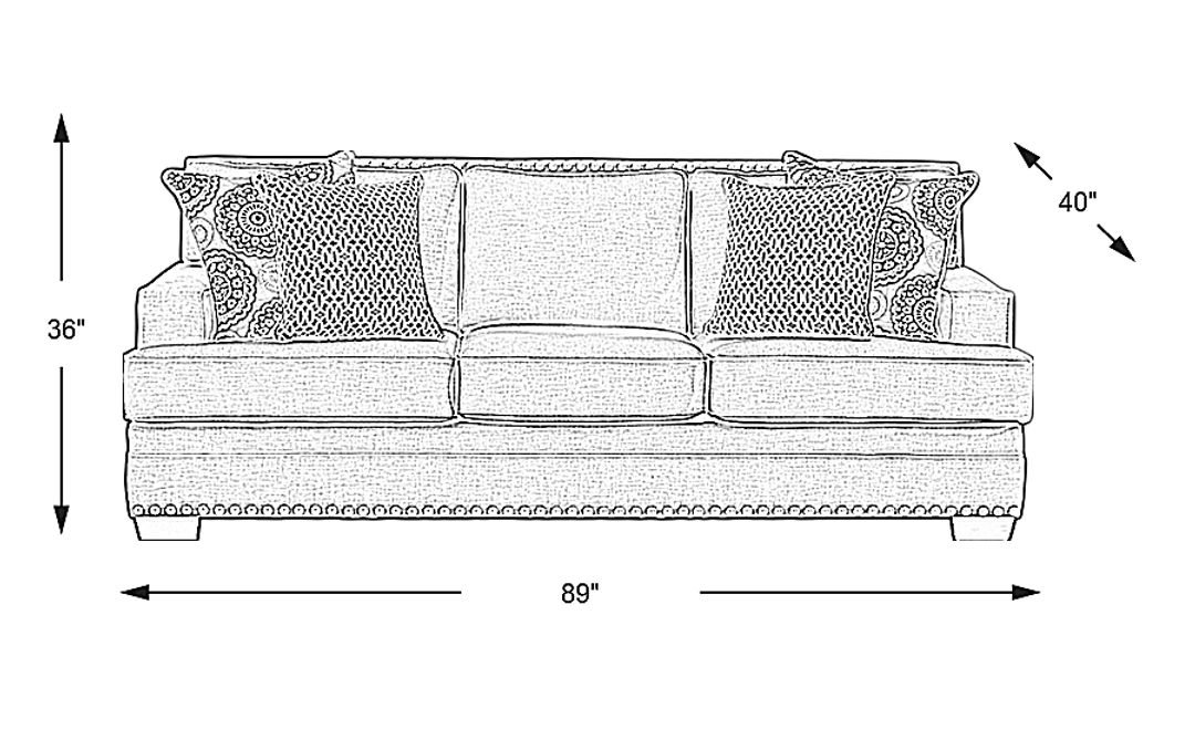 Reno Hills Sleeper Sofa