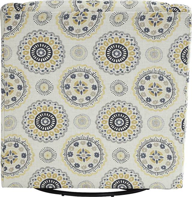 Reno Hills Beige Woven 3 Pc Living Room - Thumbnail - Image 7