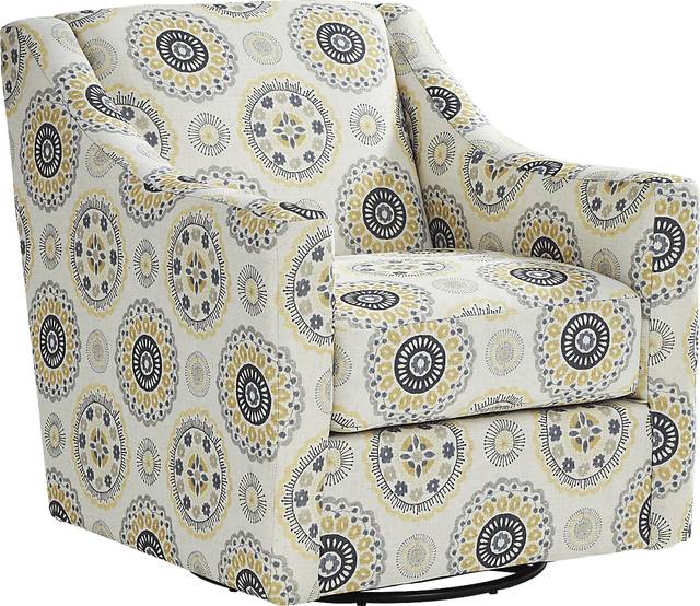 Reno Hills Beige Woven 3 Pc Living Room - Thumbnail - Image 5